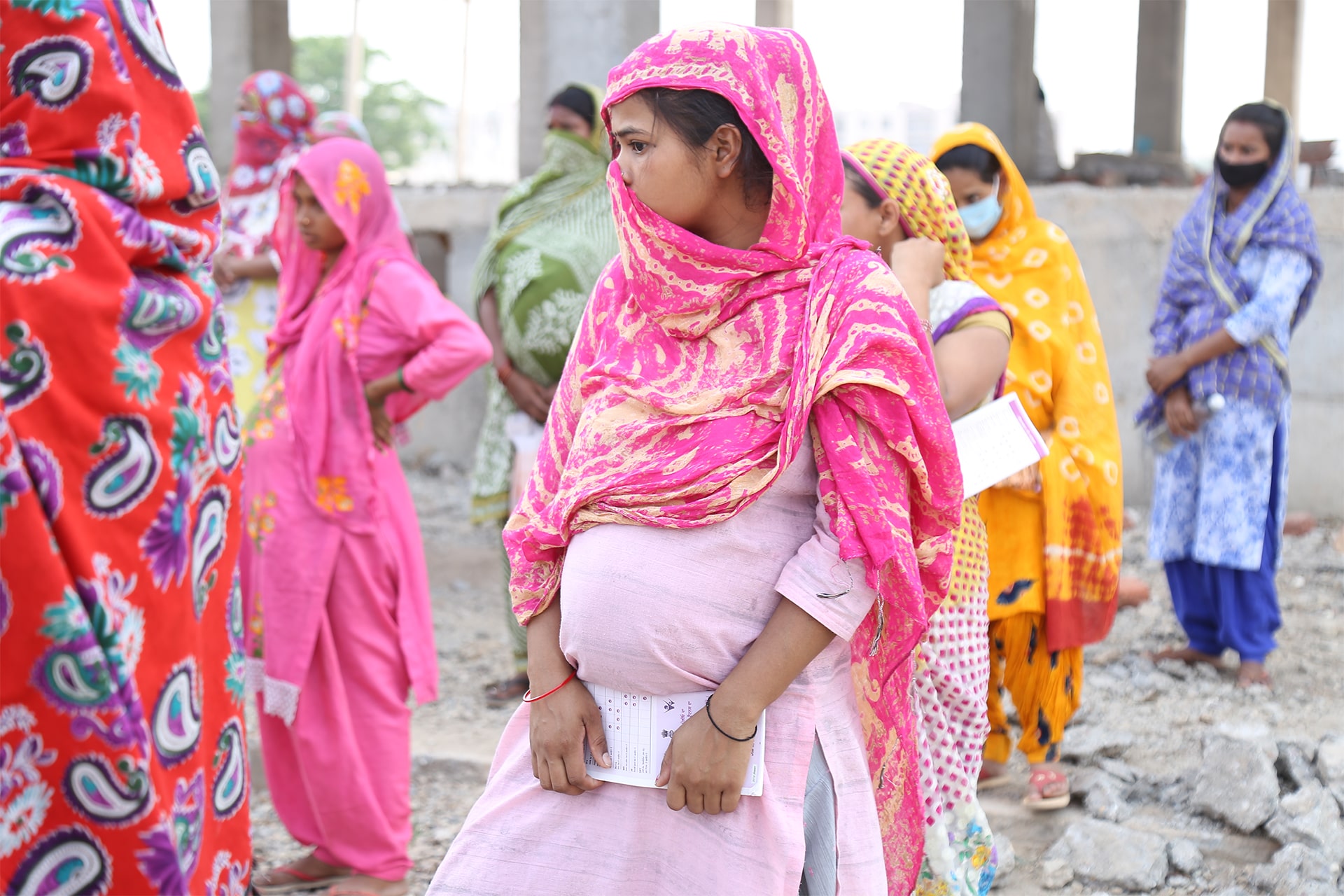 Support during Covid 19: Serving the underprivileged Pregnant women