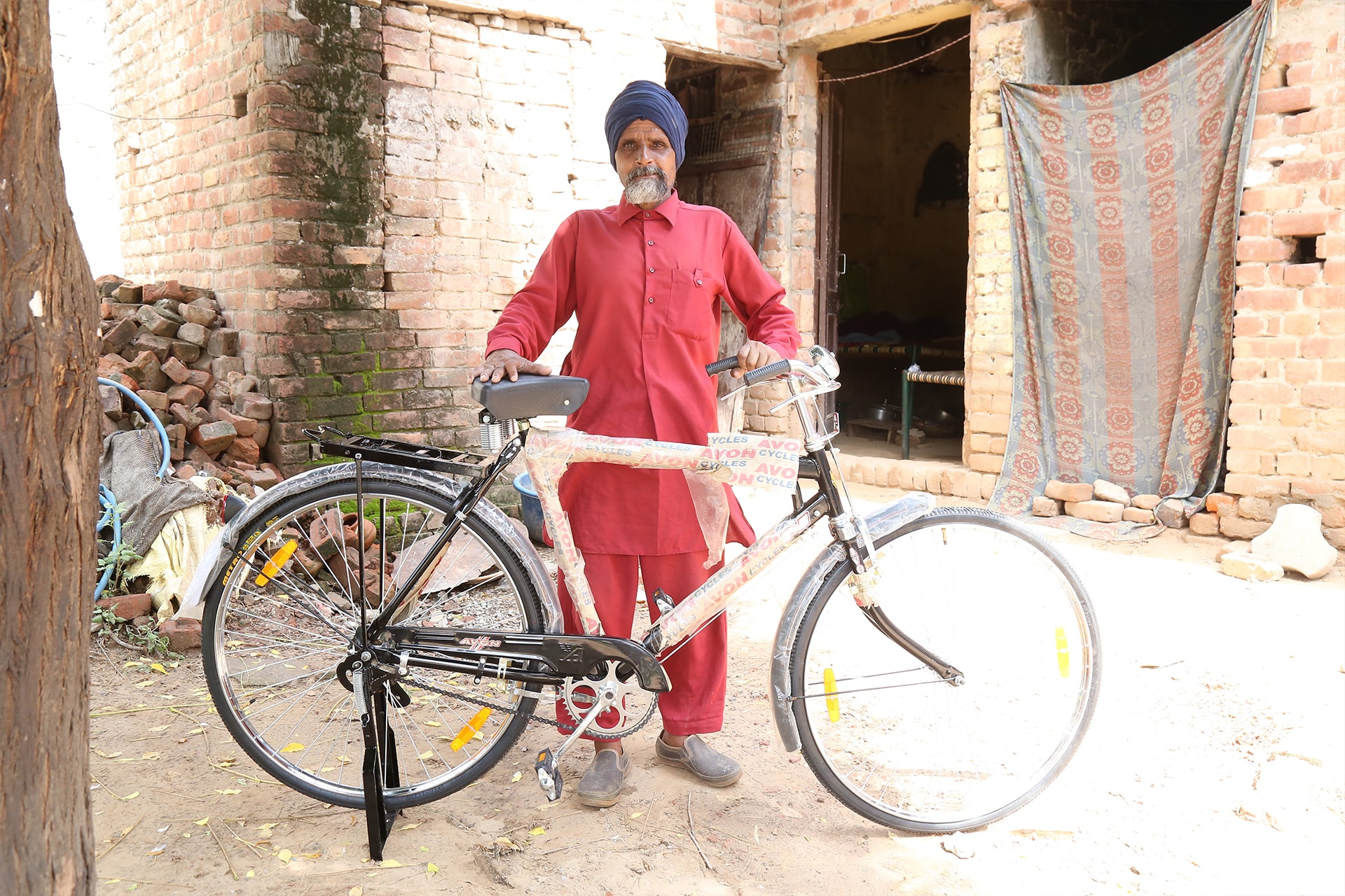 Supporting the Dream of a Comfortable Life: By donating a cycle to each