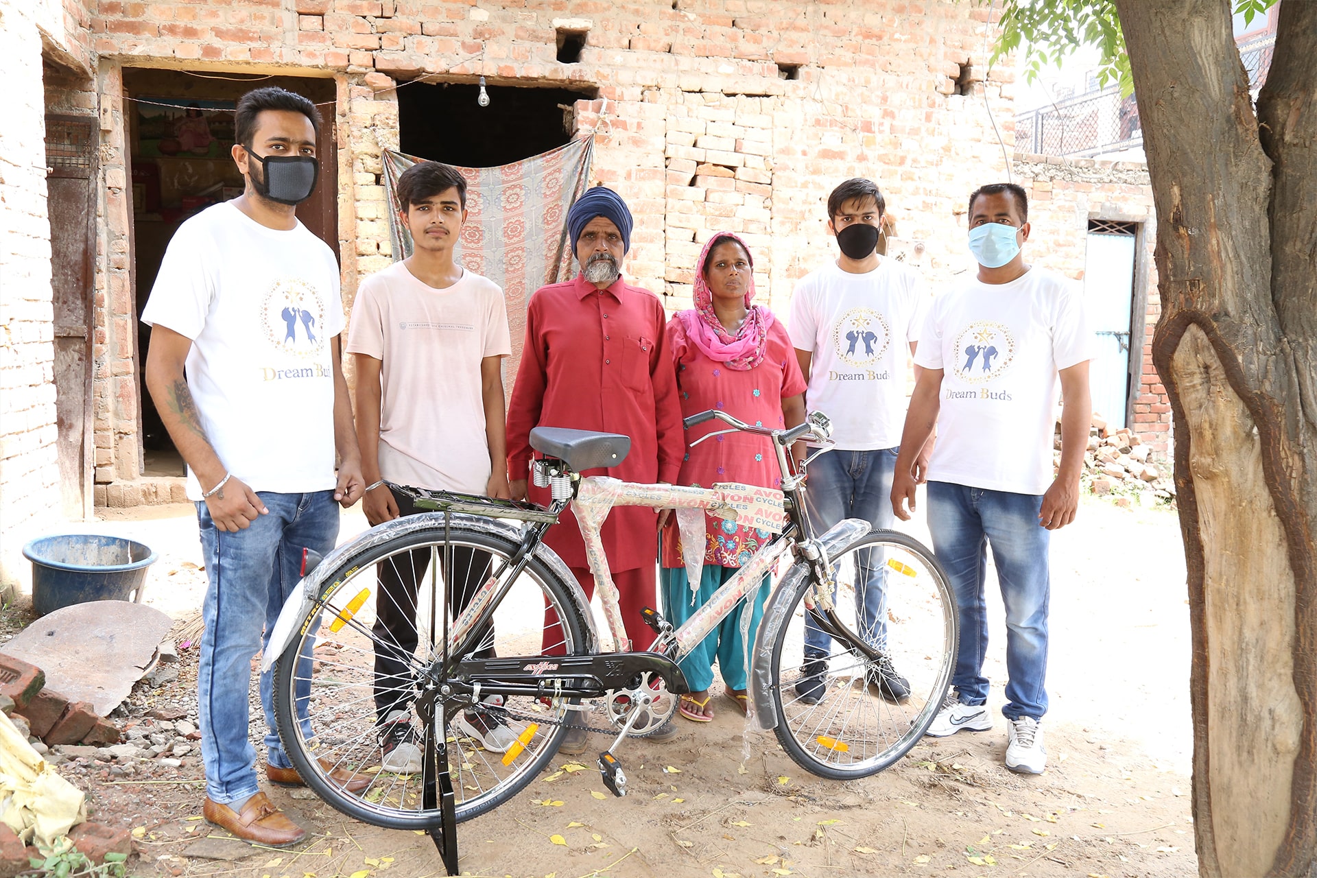 Supporting the Dream of a Comfortable Life: By donating a cycle to each