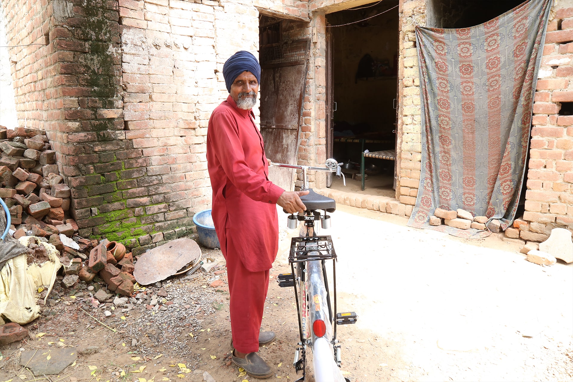 Supporting the Dream of a Comfortable Life: By donating a cycle to each