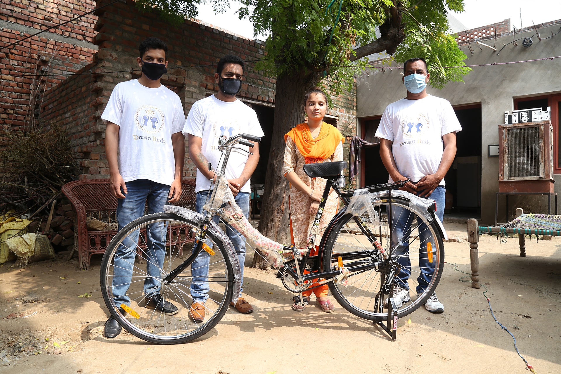 Supporting the Dream of a Comfortable Life: By donating a cycle to each