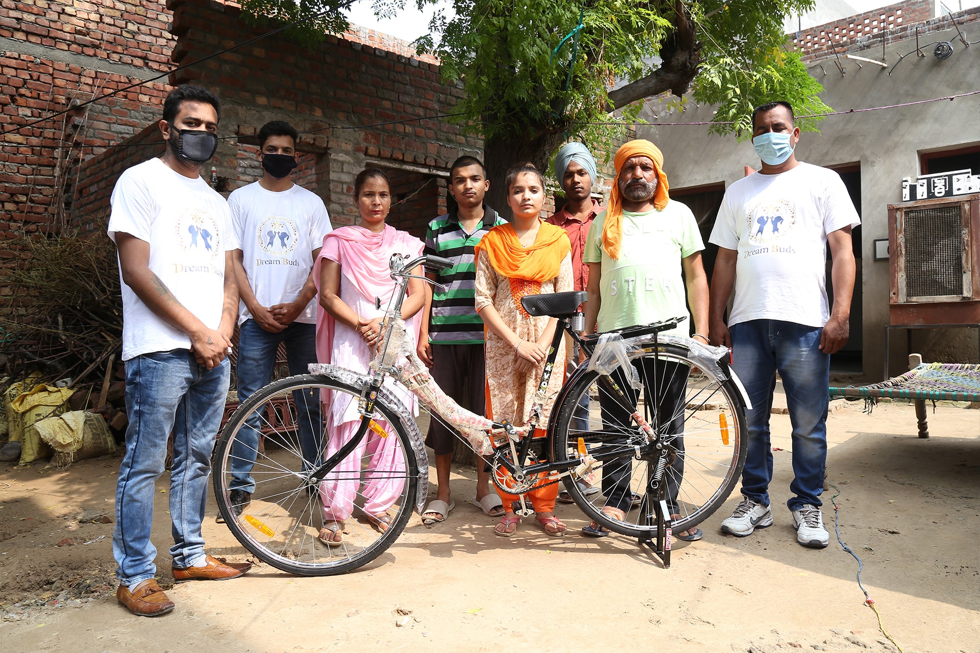 Supporting the Dream of a Comfortable Life: By donating a cycle to each