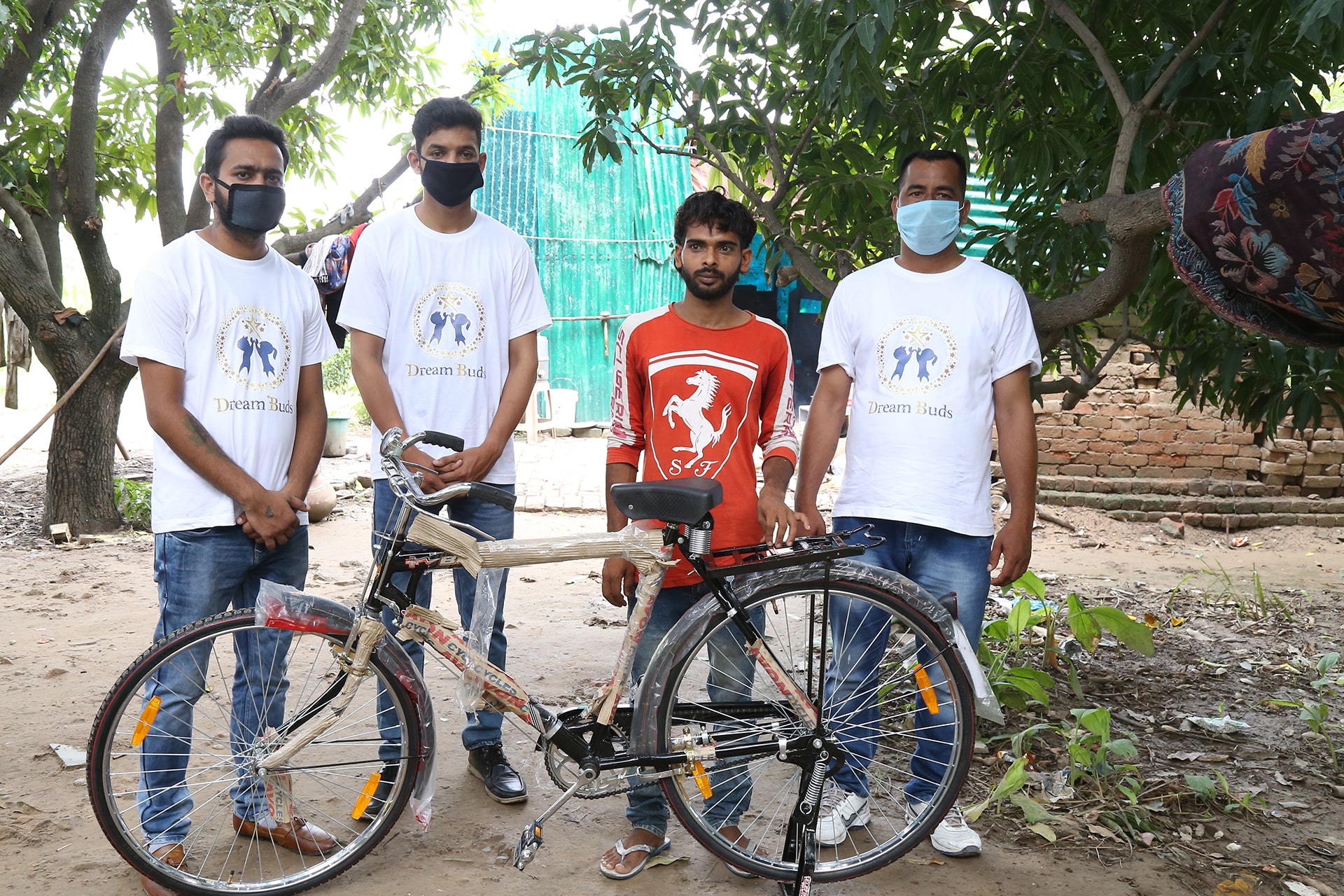 Supporting the Dream of a Comfortable Life: By donating a cycle to each