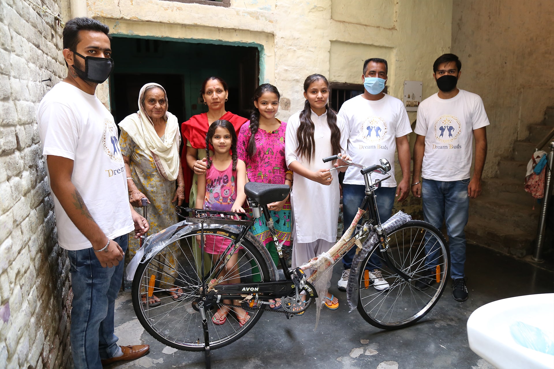 Supporting the Dream of a Comfortable Life: By donating a cycle to each