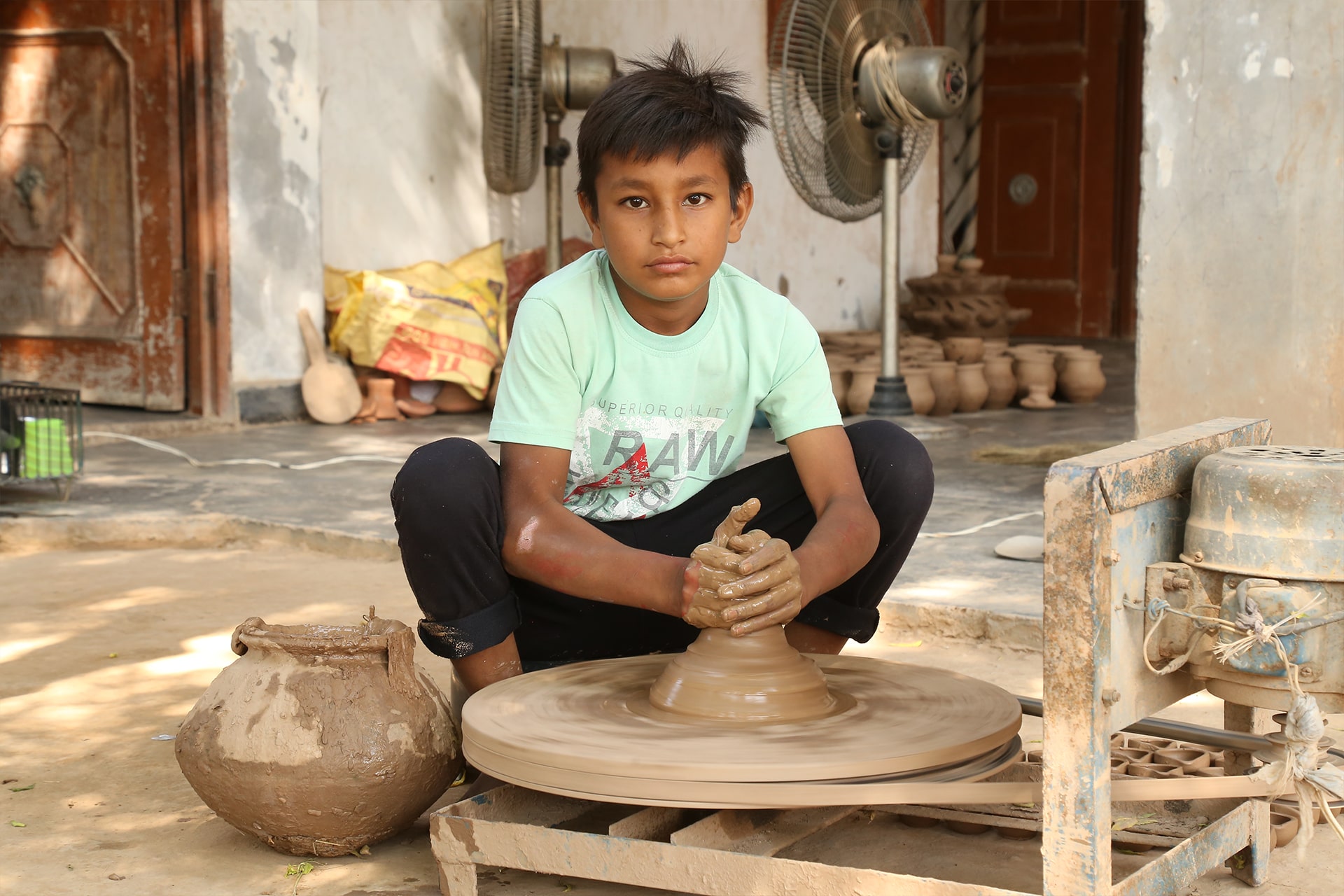 Supporting the Dream of Sameer, an Artisan