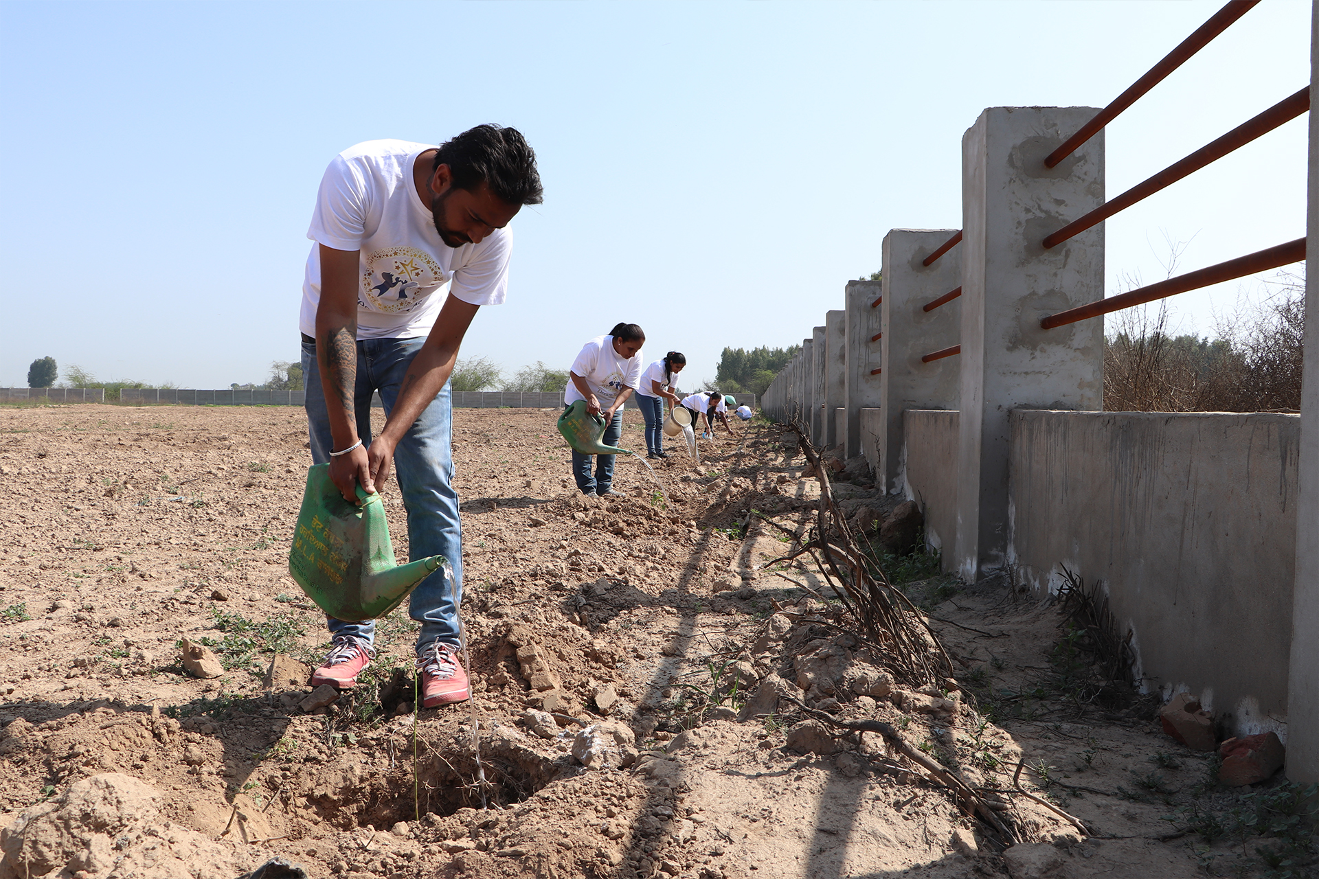 Supporting the Dream of Amar Singh towards Environment Preservation and Conservation  February 2021