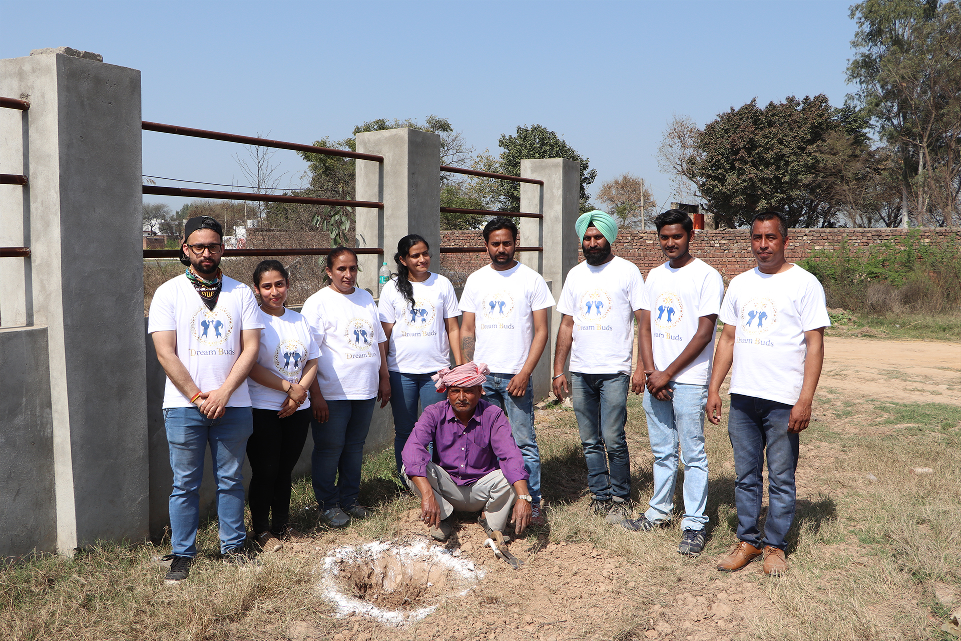 Supporting the Dream of Amar Singh towards Environment Preservation and Conservation  February 2021