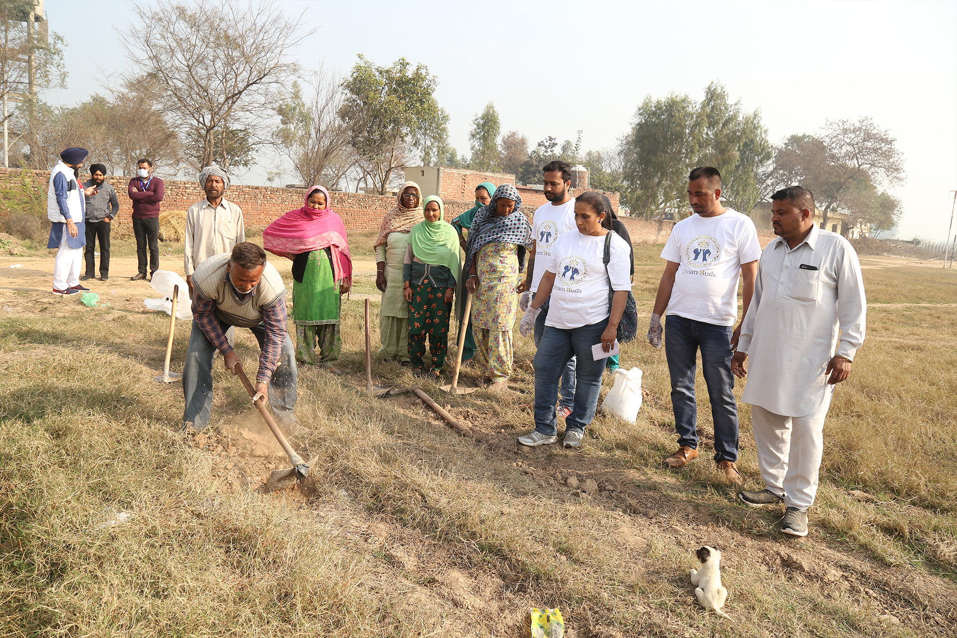 Supporting the Dream of Amar Singh towards Environment Preservation and Conservation  February 2021