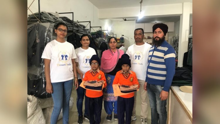 Supporting Underprivileged Orphan Girls, Khushpreet and Navjot