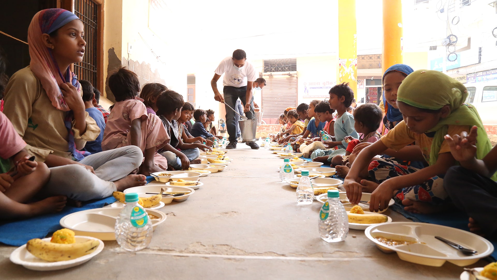 Free Food Sewa- Marking the start of Festive Season