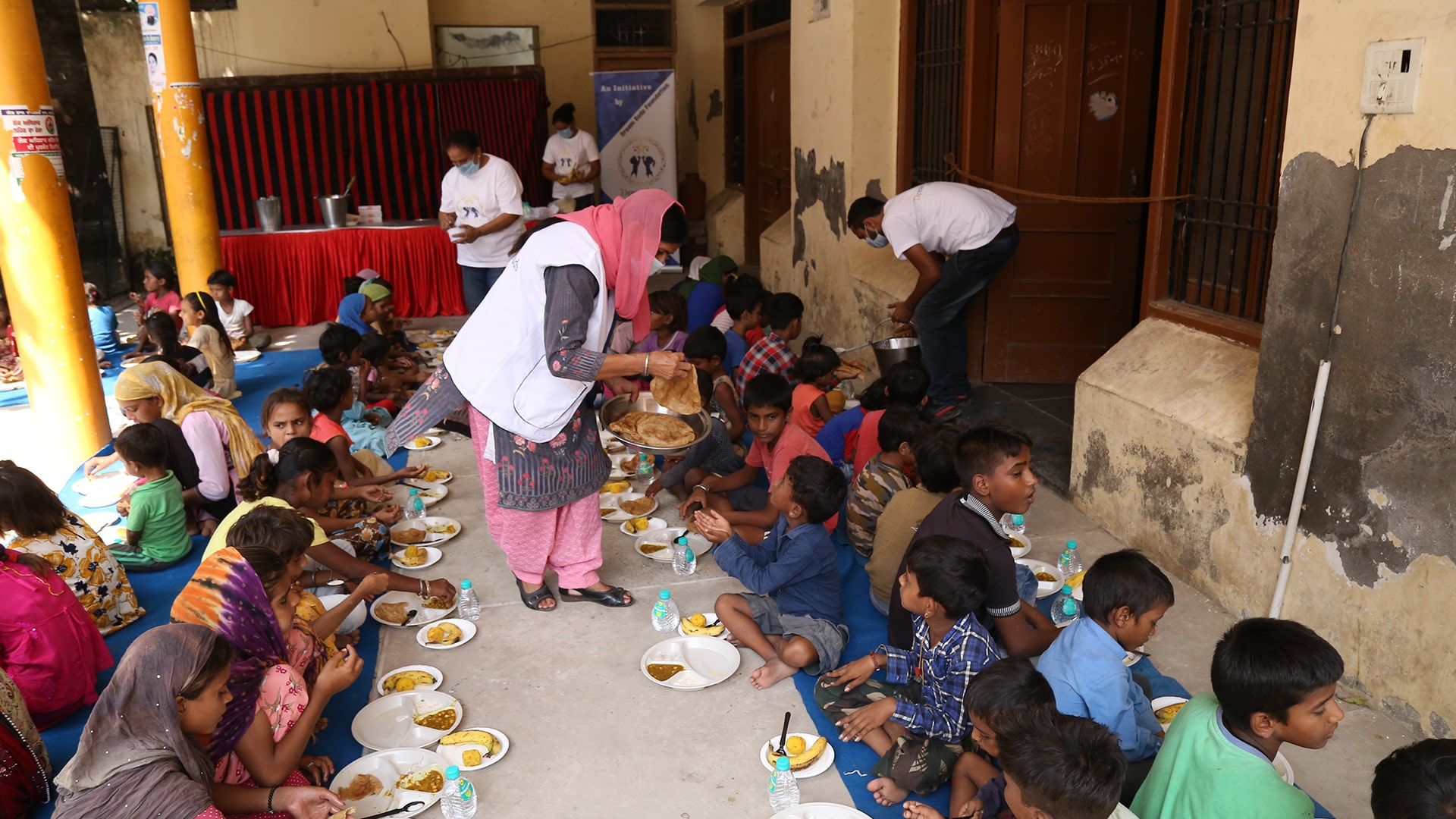 Free Food Sewa- Marking the start of Festive Season