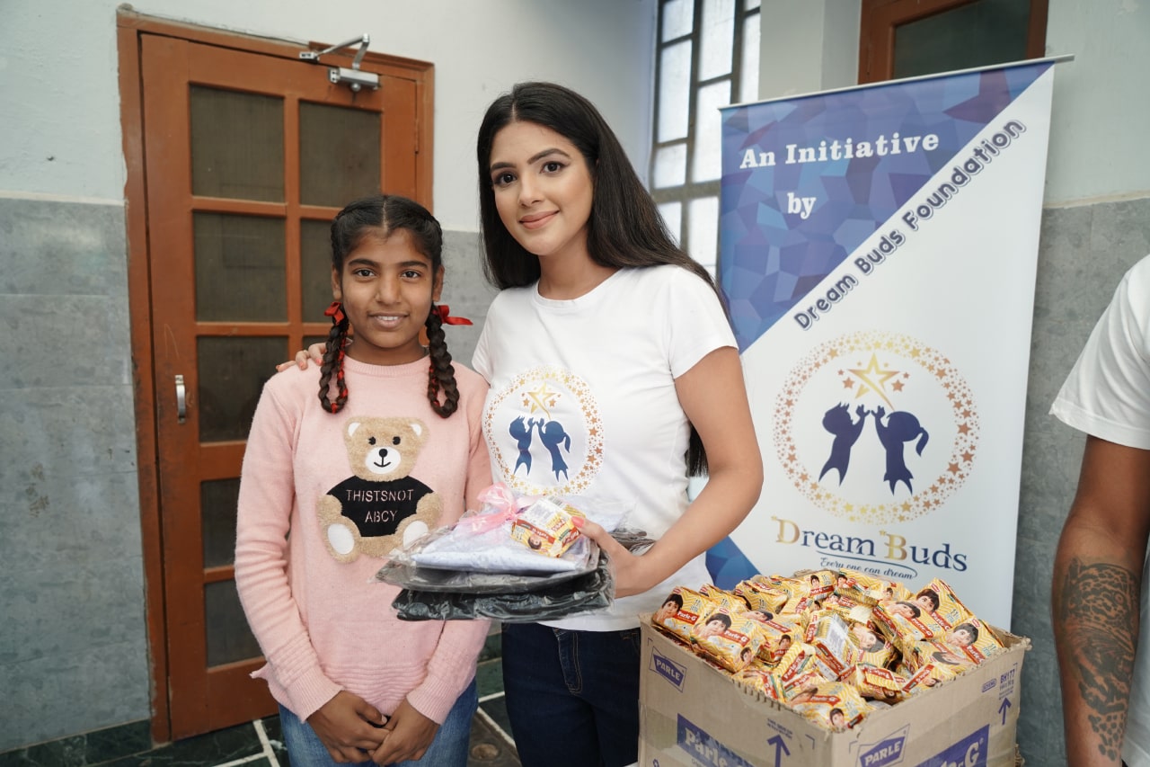 Supporting the orphan and homeless girls
