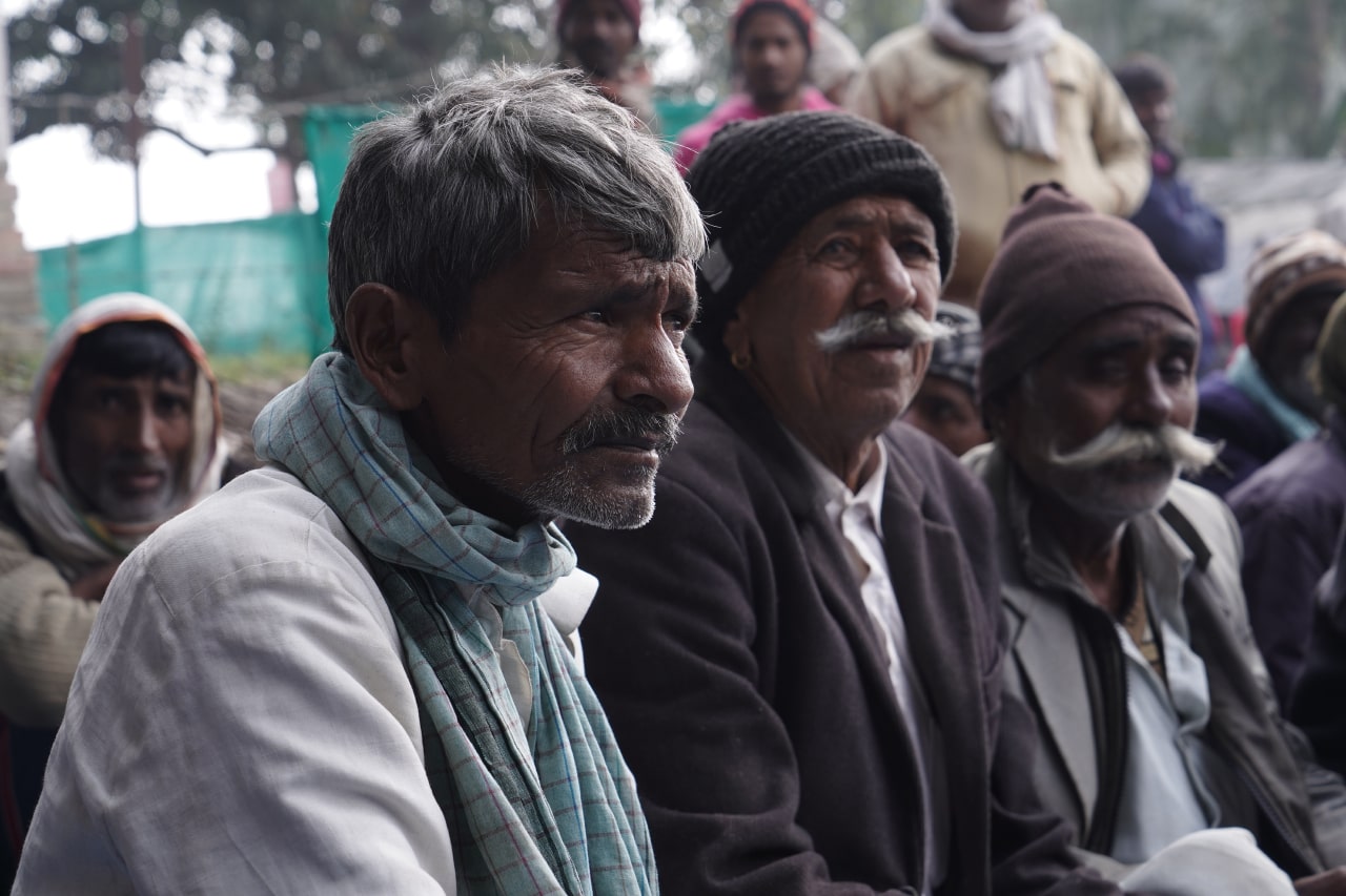 Supporting the needy elderly during winters