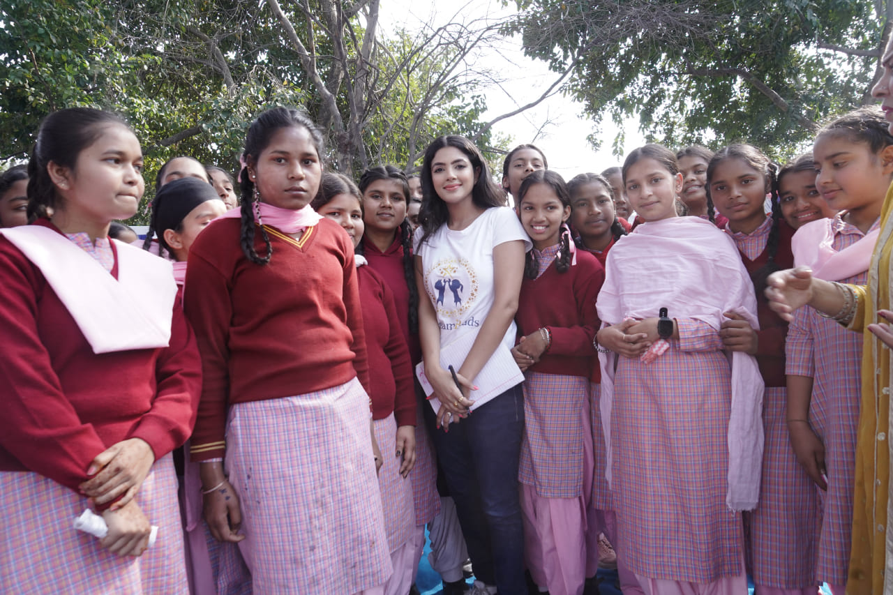 Supporting the Dream of Education of Underprivileged school girls