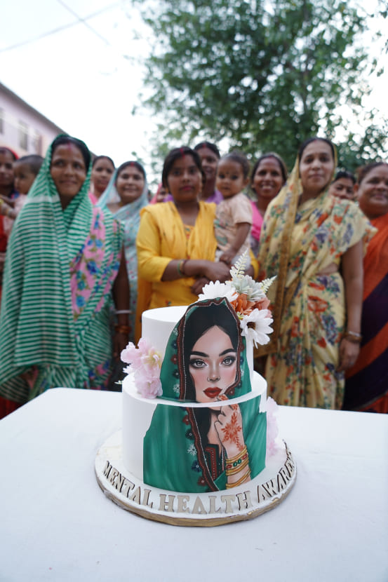 Mental Health Awareness Campaign of Poor Rural Women