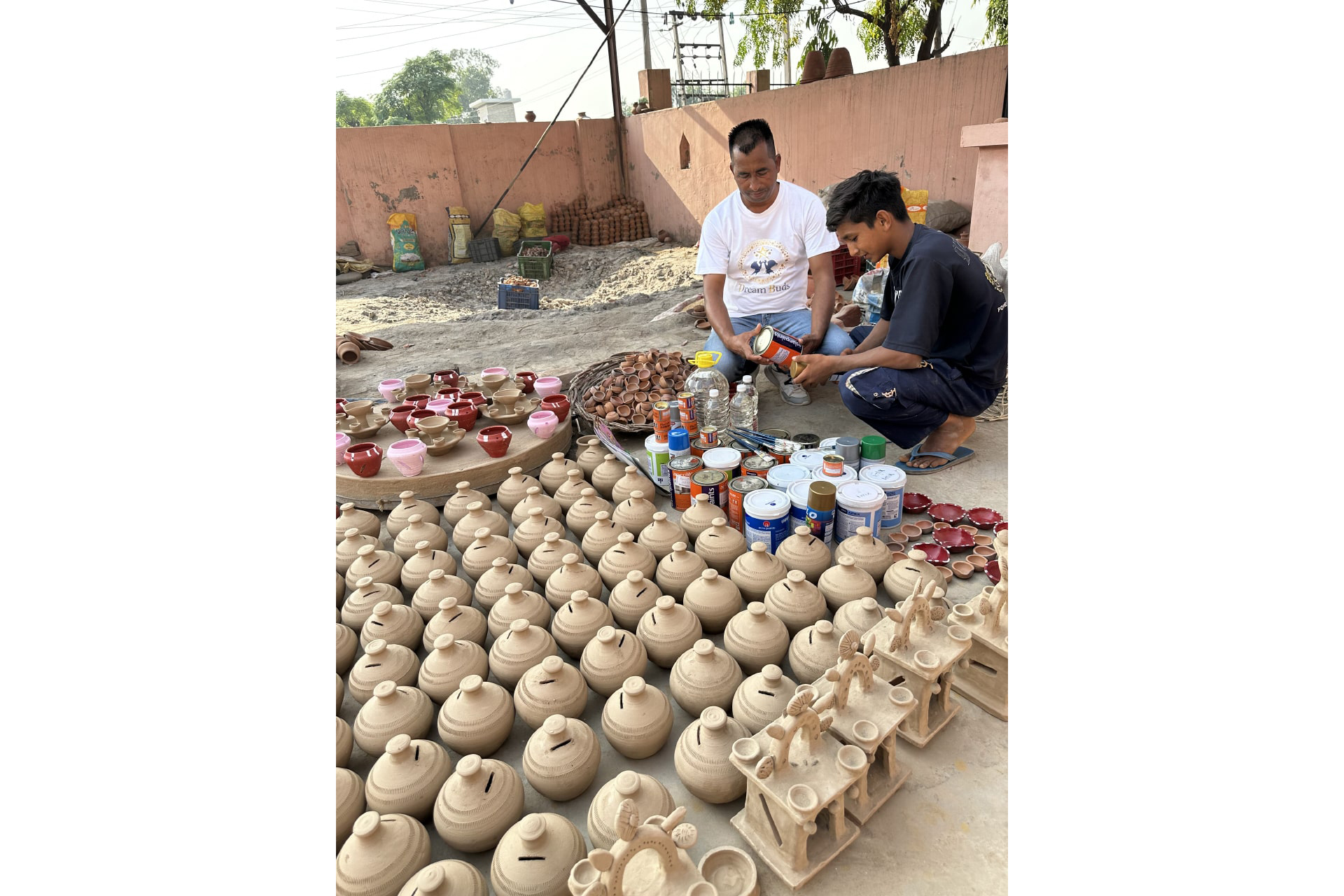 Fulfilling the Dream of an Artisan – Diwali – November 2023