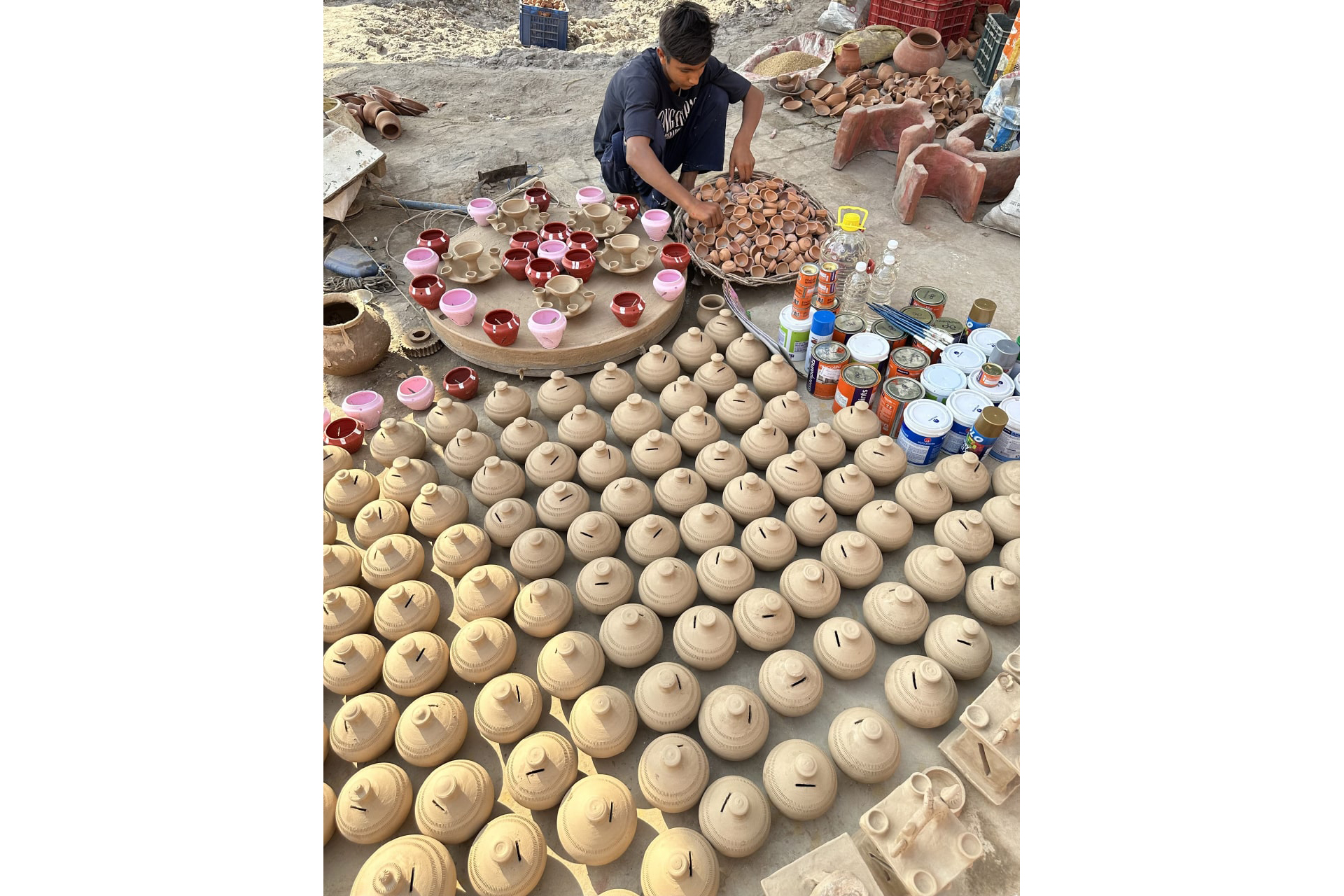 Fulfilling the Dream of an Artisan – Diwali – November 2023