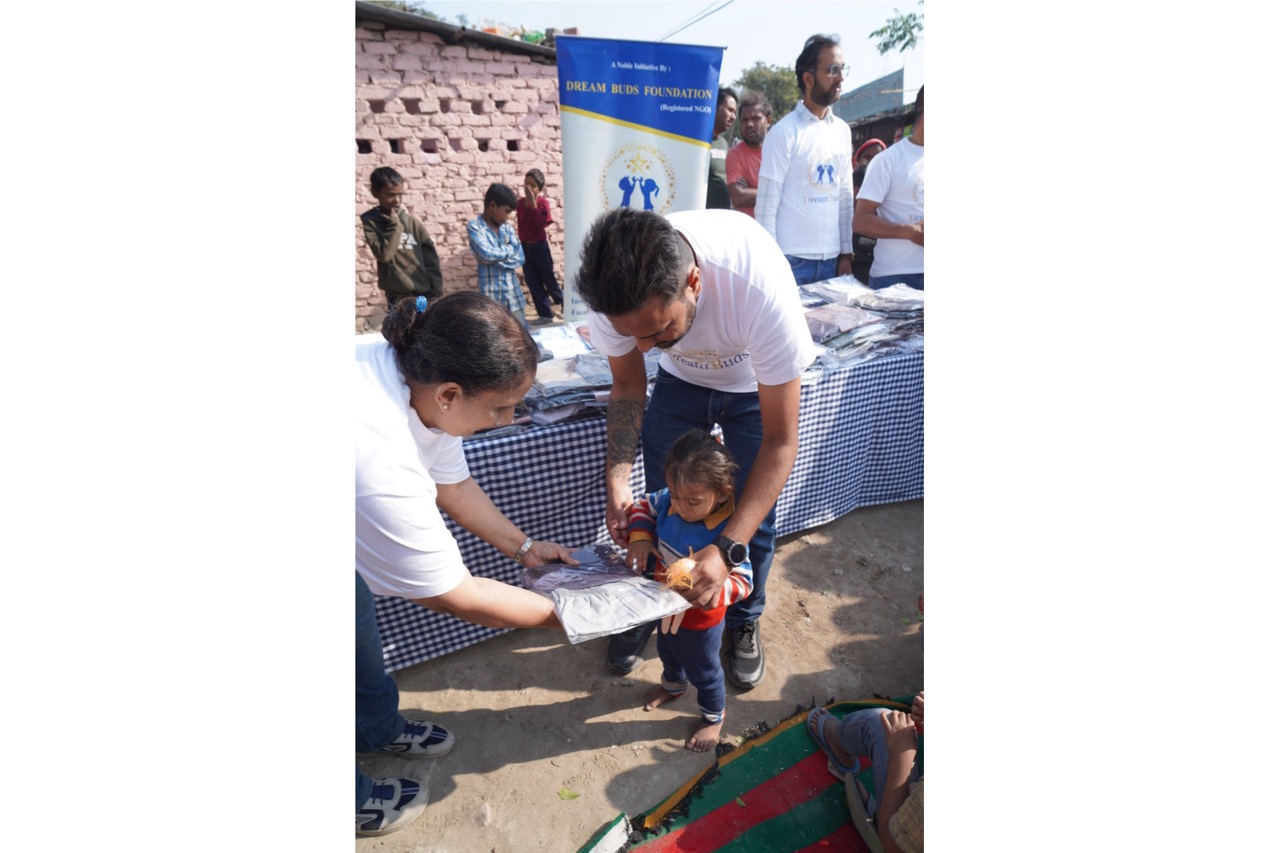 Support to Needy during Festive Season/ Clothes Distribution