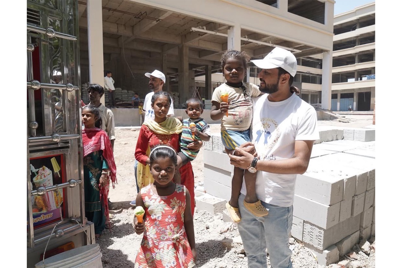 Supporting the poor labourers during peak summers