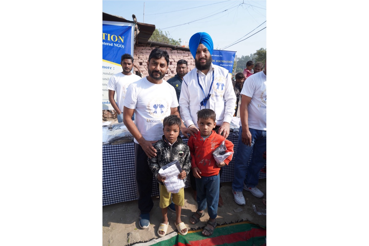 Support to Needy during Festive Season/ Clothes Distribution
