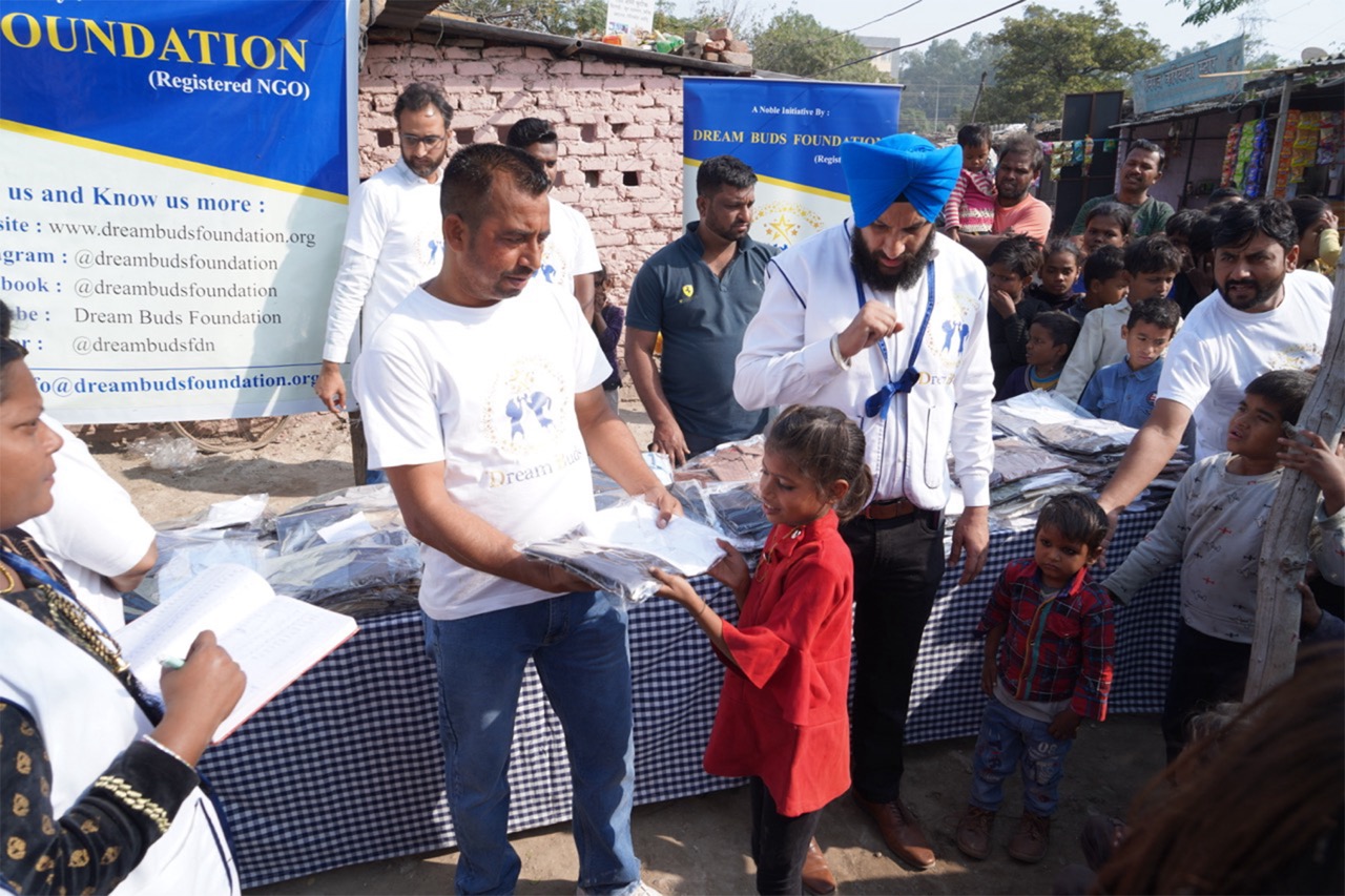 Support to Needy during Festive Season/ Clothes Distribution