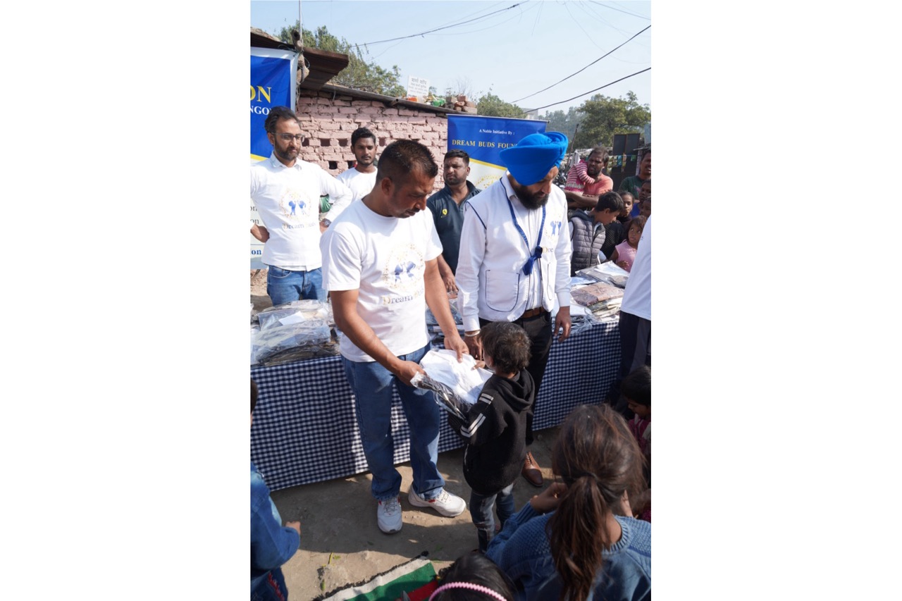 Support to Needy during Festive Season/ Clothes Distribution
