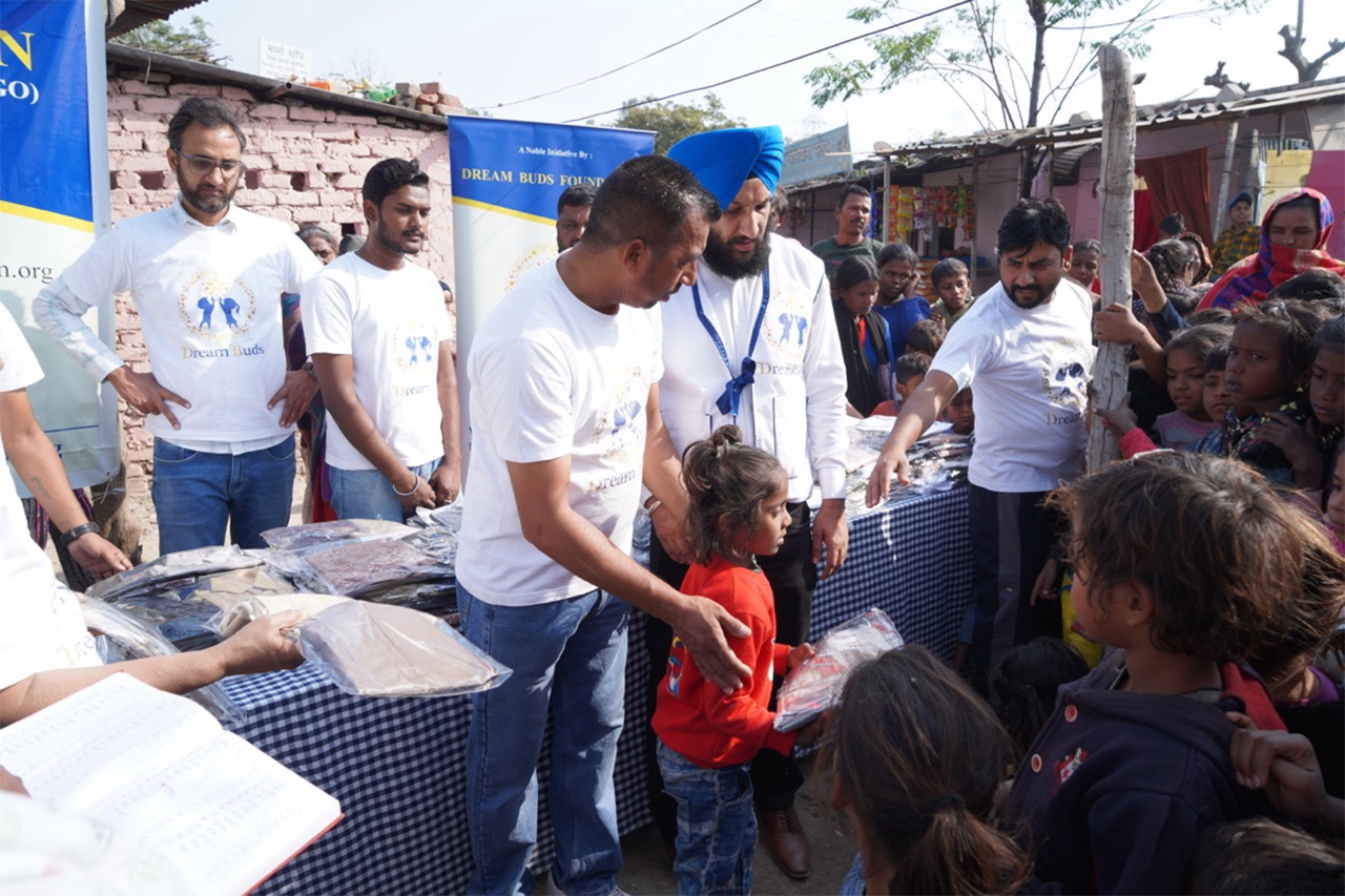 Support to Needy during Festive Season/ Clothes Distribution