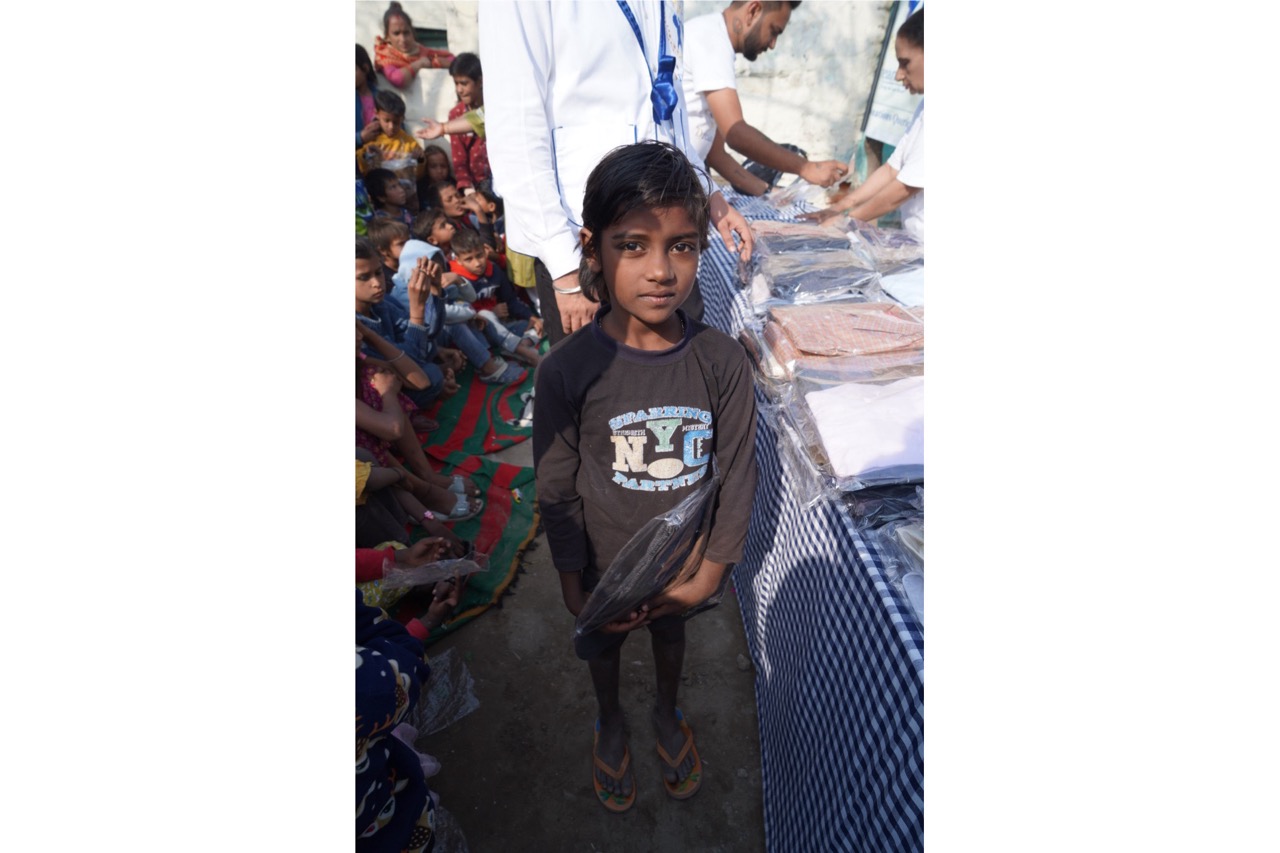 Support to Needy during Festive Season/ Clothes Distribution