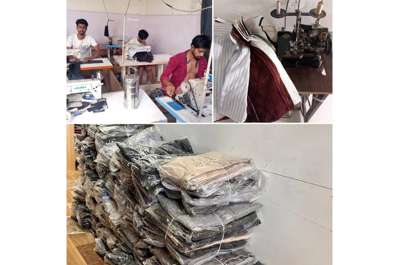 Support to Needy during Festive Season/ Clothes Distribution