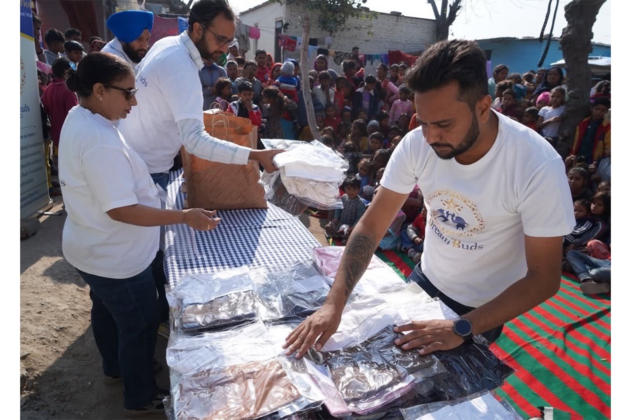 Support to Needy during Festive Season/ Clothes Distribution