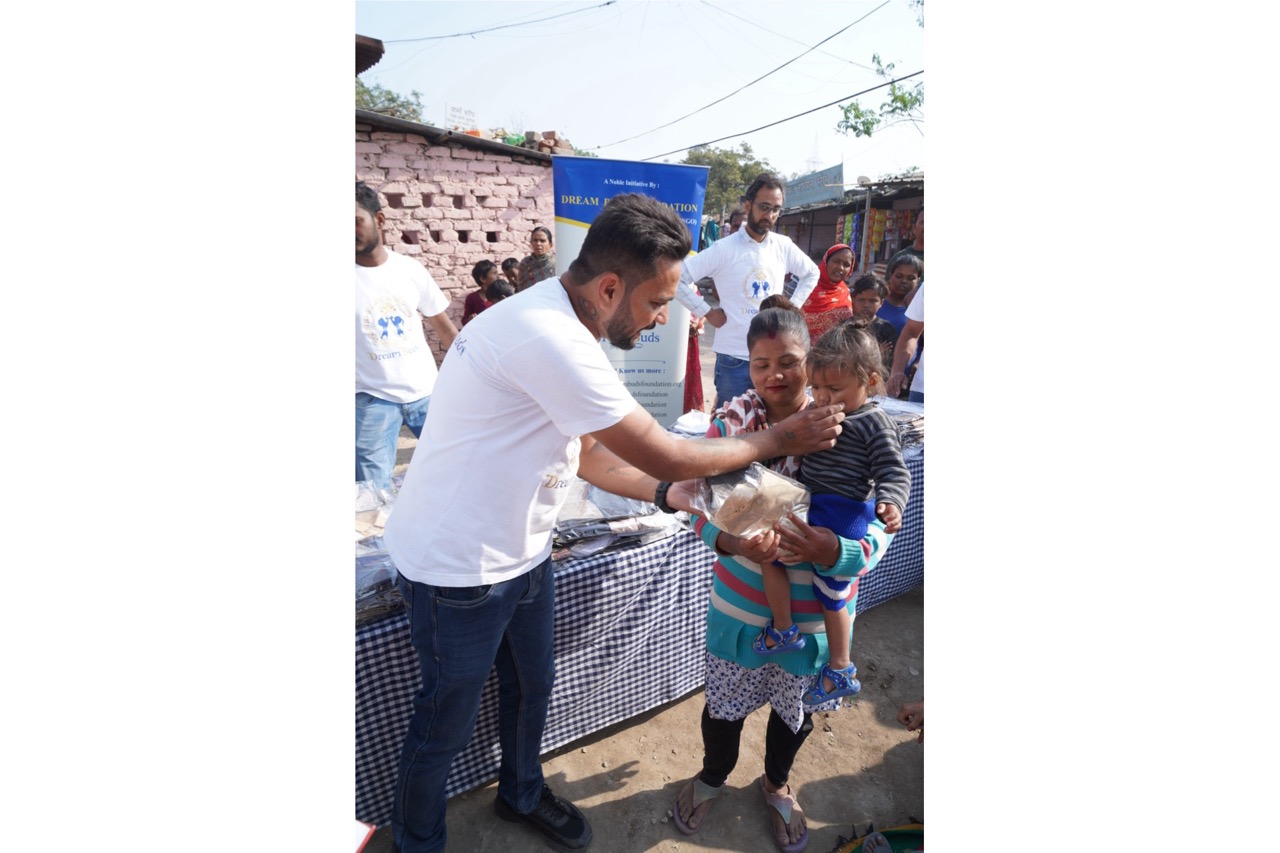 Support to Needy during Festive Season/ Clothes Distribution