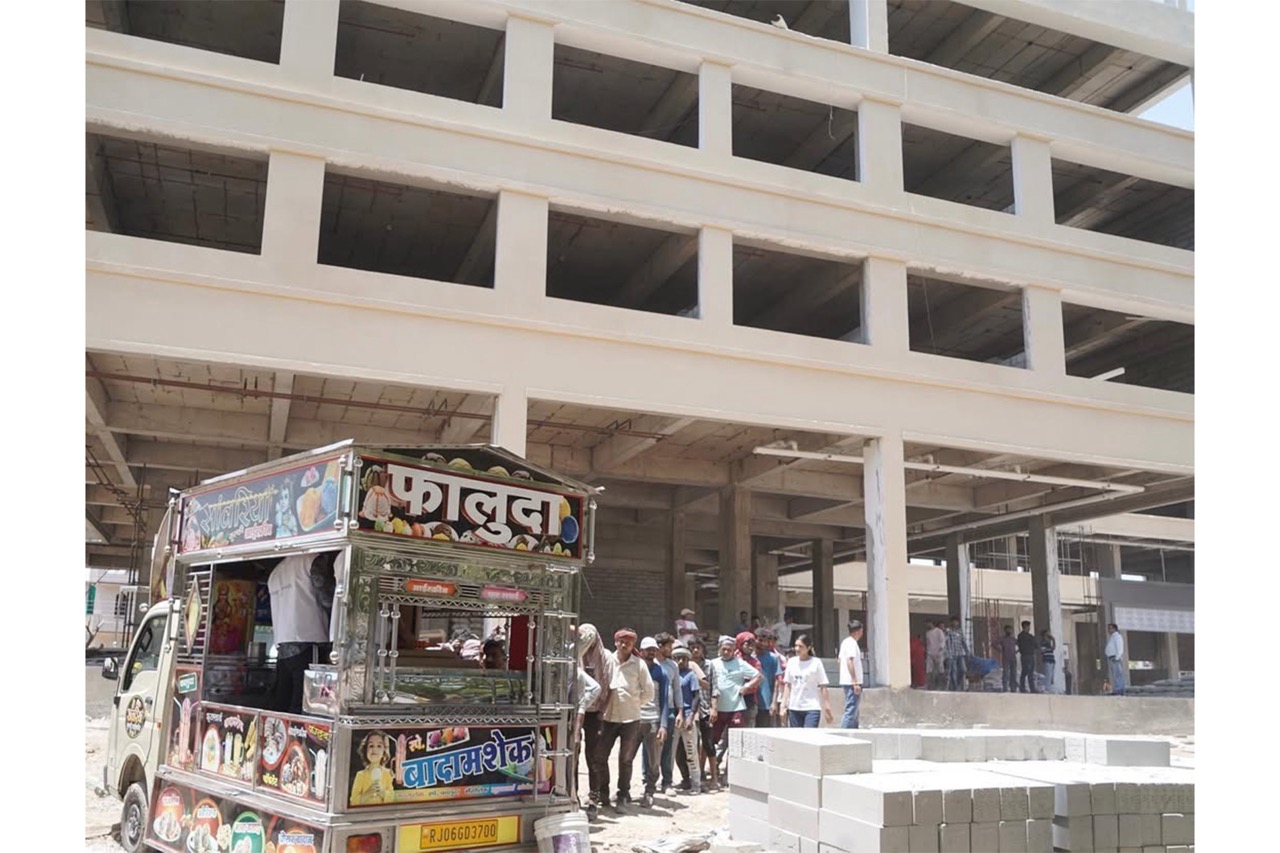 Supporting the poor labourers during peak summers