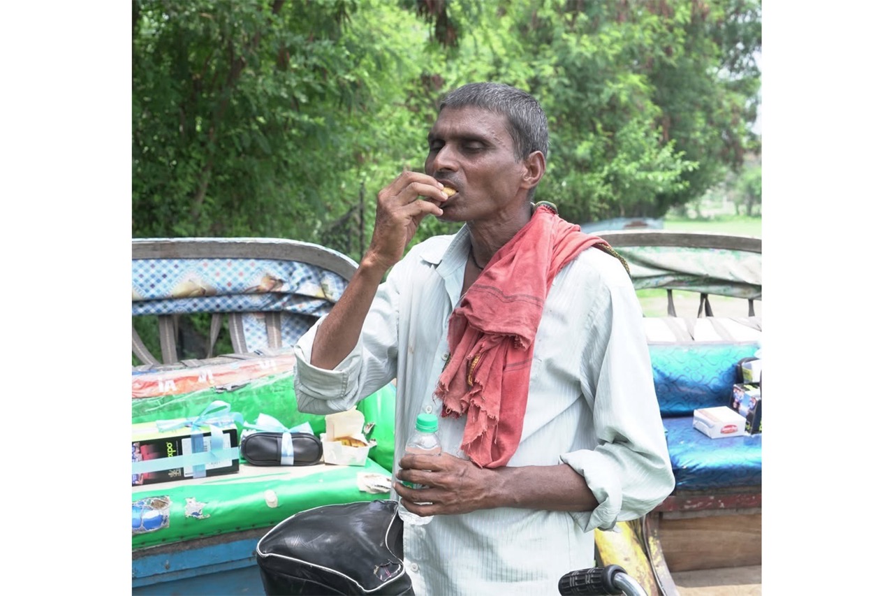 Supporting the Rickshaw Pullers during hot weather