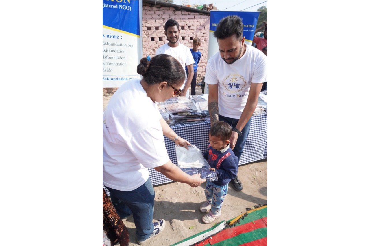 Support to Needy during Festive Season/ Clothes Distribution