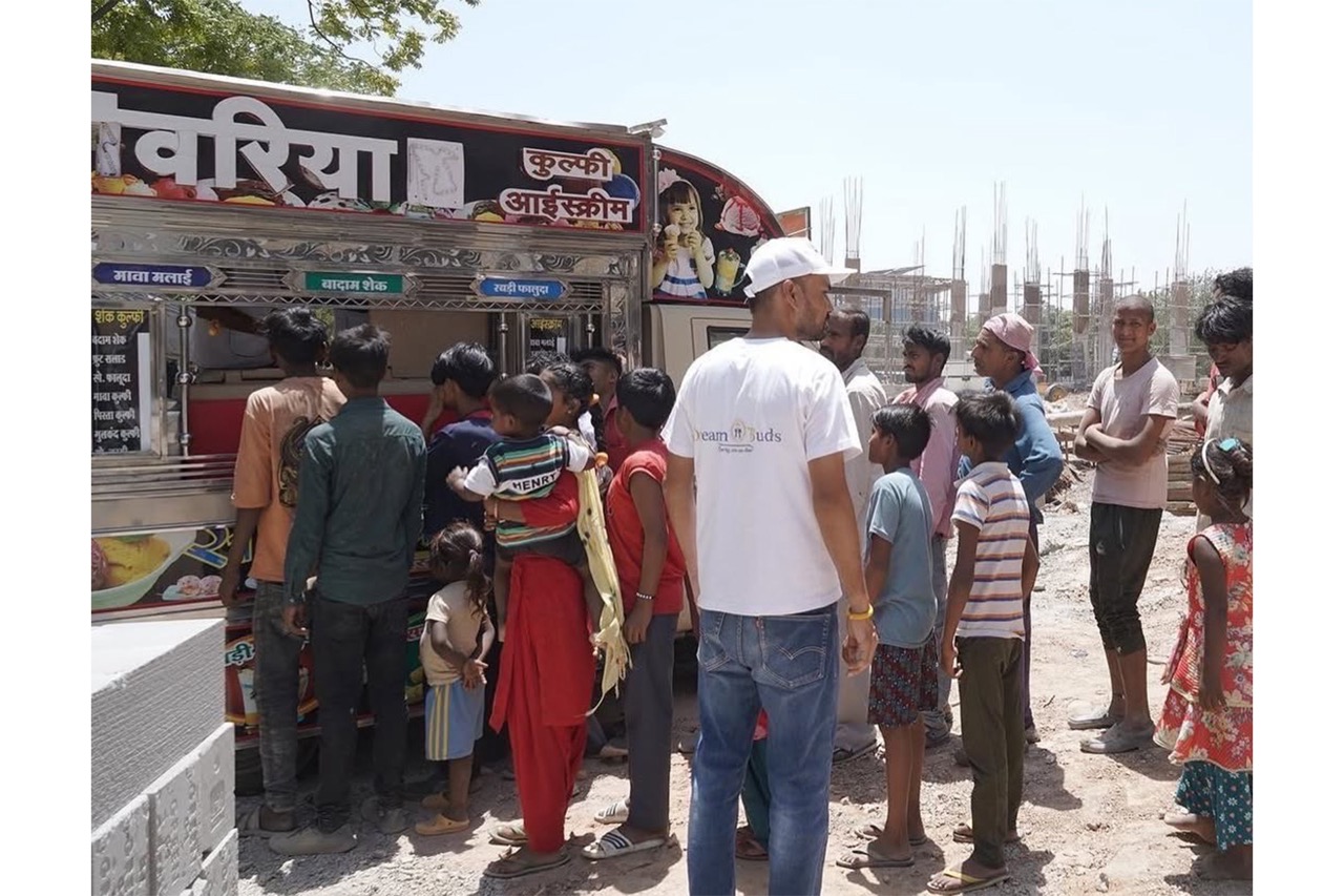 Supporting the poor labourers during peak summers
