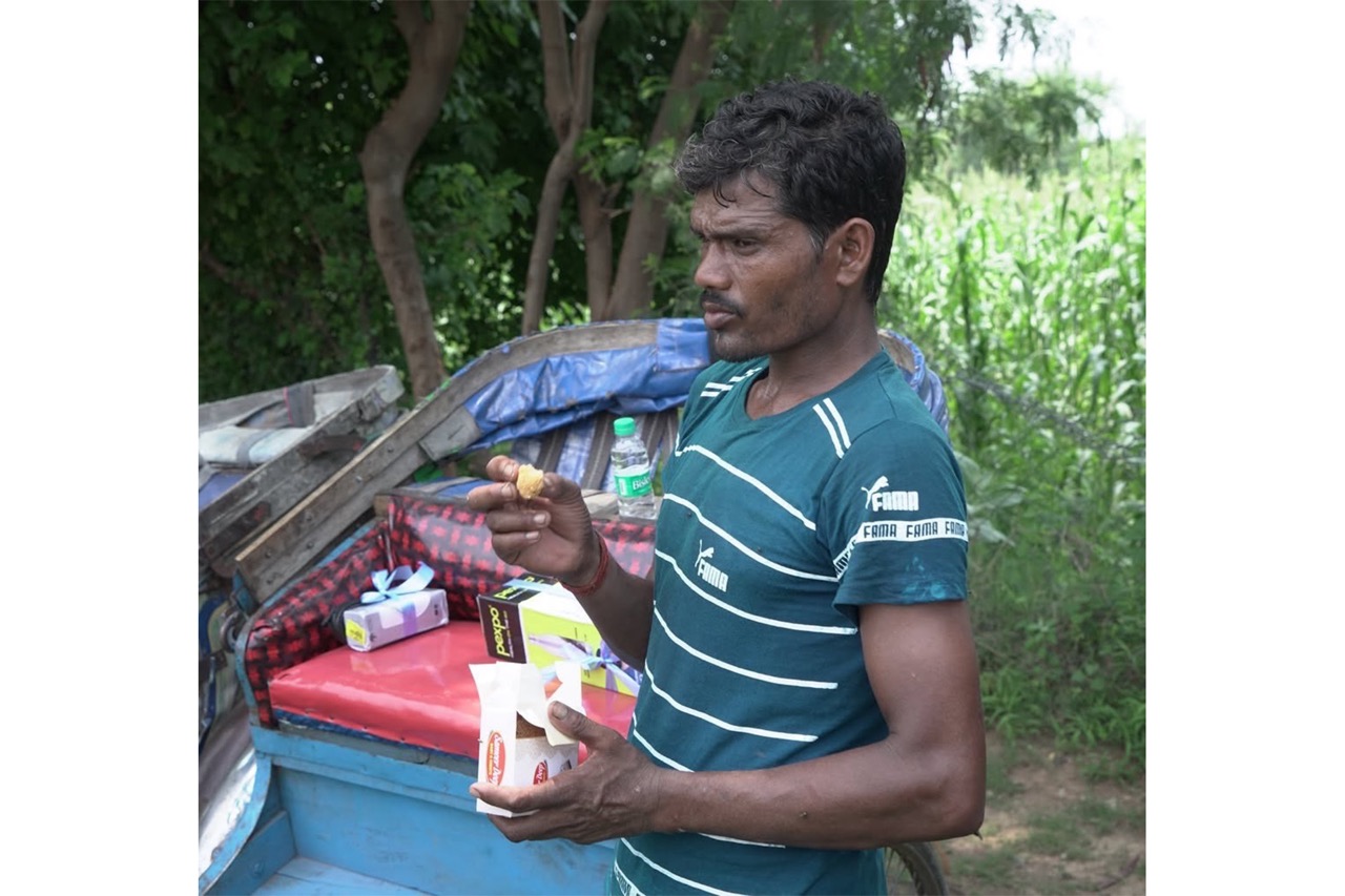Supporting the Rickshaw Pullers during hot weather