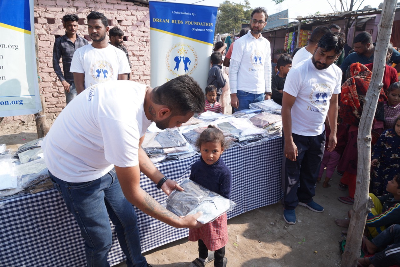 Support to Needy during Festive Season/ Clothes Distribution