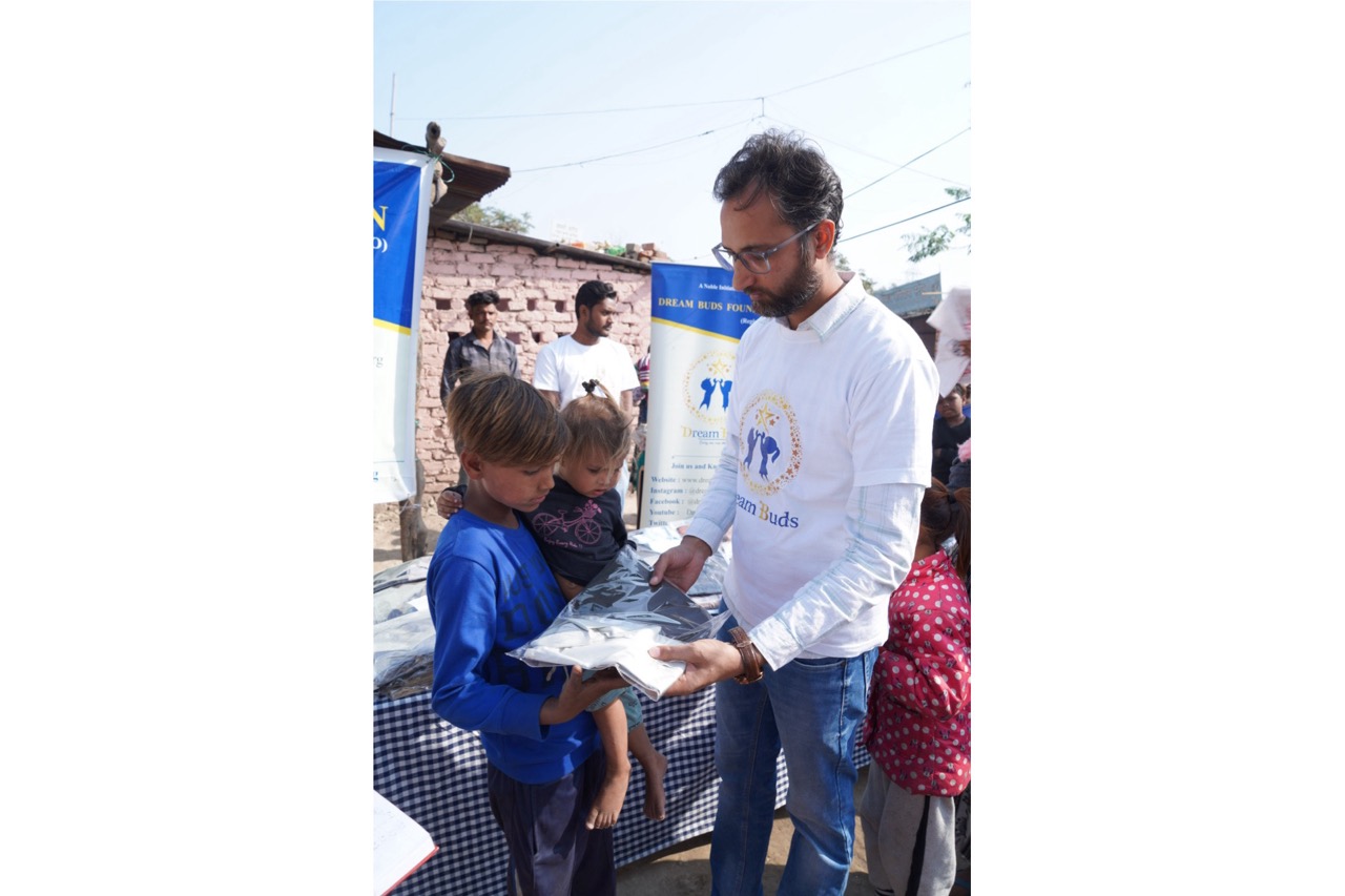 Support to Needy during Festive Season/ Clothes Distribution
