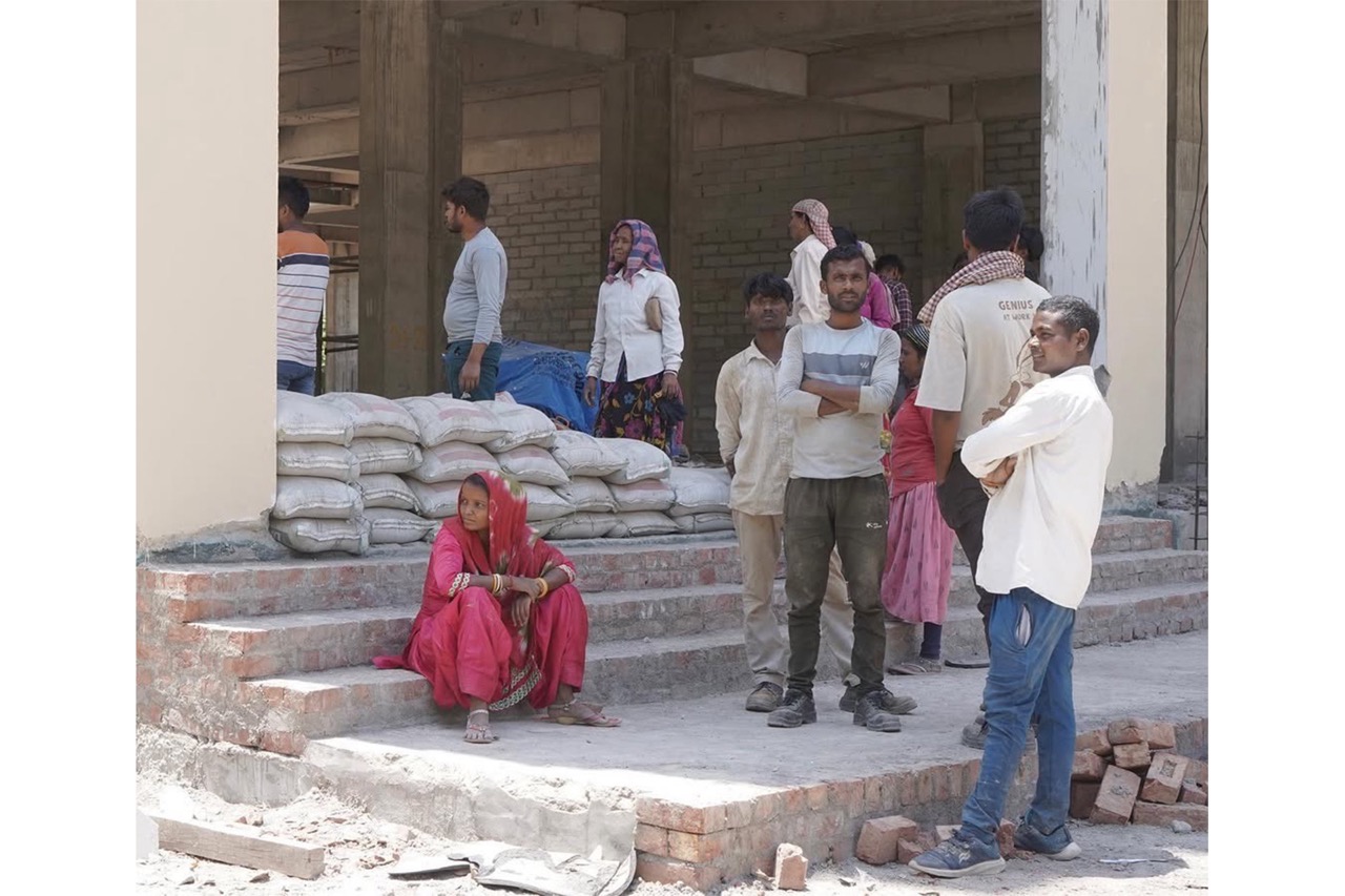 Supporting the poor labourers during peak summers