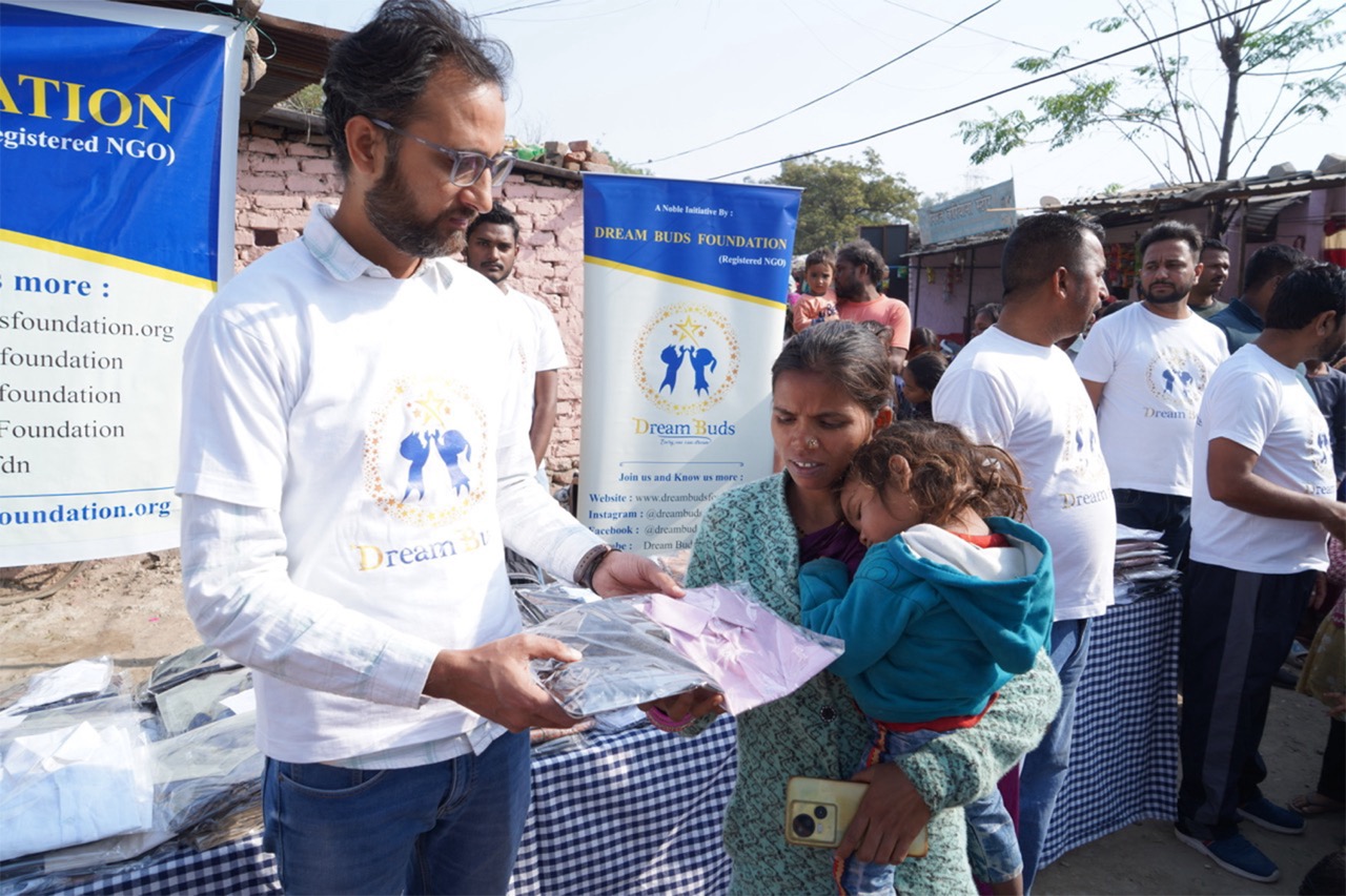 Support to Needy during Festive Season/ Clothes Distribution