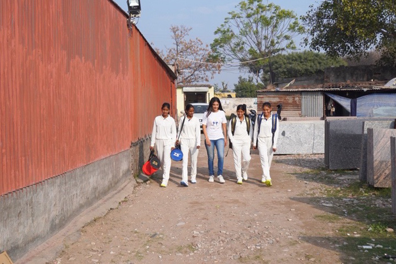 Supporting the Dream of Cricket