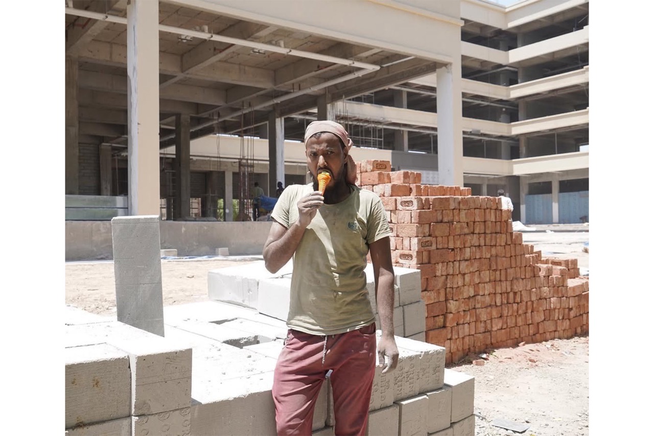 Supporting the poor labourers during peak summers