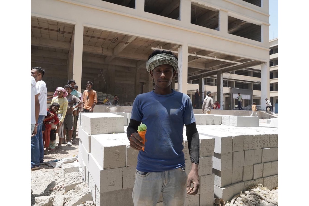 Supporting the poor labourers during peak summers