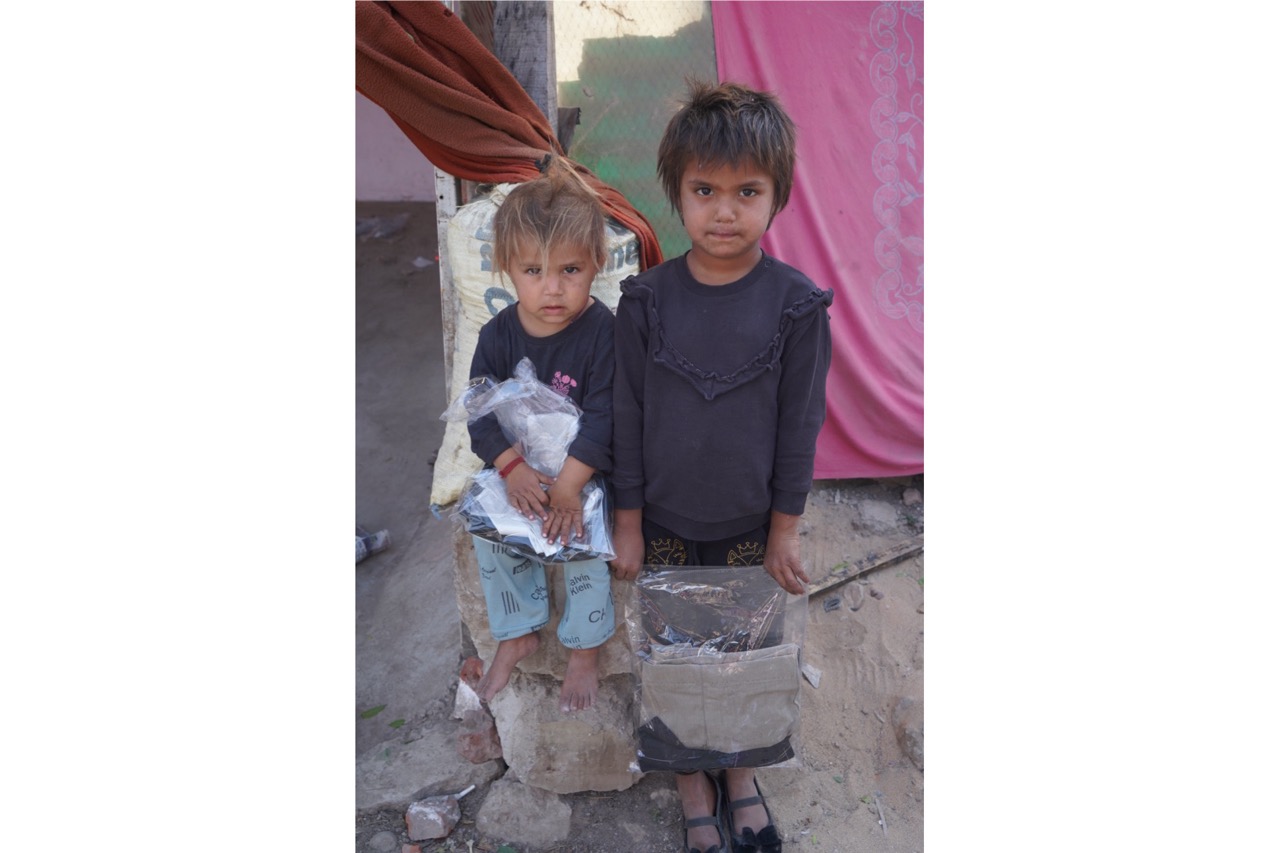Support to Needy during Festive Season/ Clothes Distribution