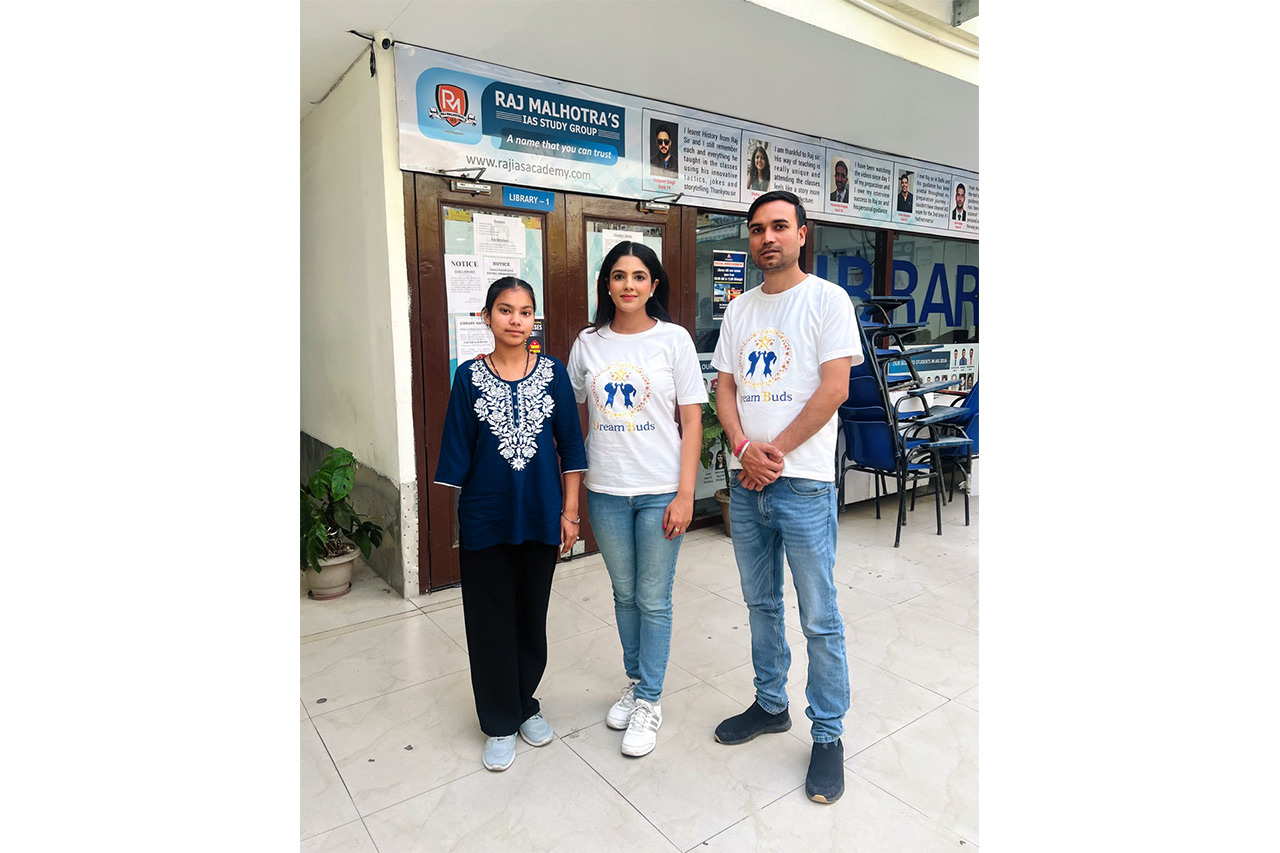 Supporting the Dream of Education of needy differently abled girl and Slum Children and a village native