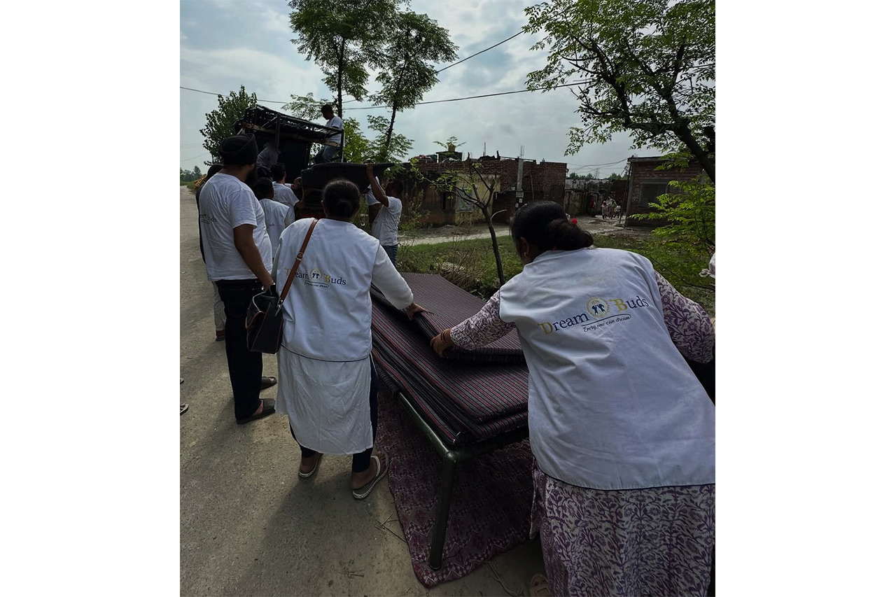 Immediate relief assistance during Punjab Floods