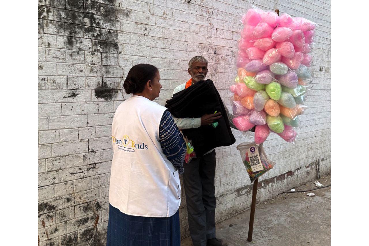 Contribution to ‘Bharat Ke Veer’/ Women Sanitation/ Help to Poor and Local Vendors