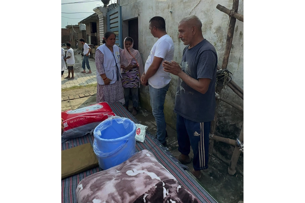 Immediate relief assistance during Punjab Floods
