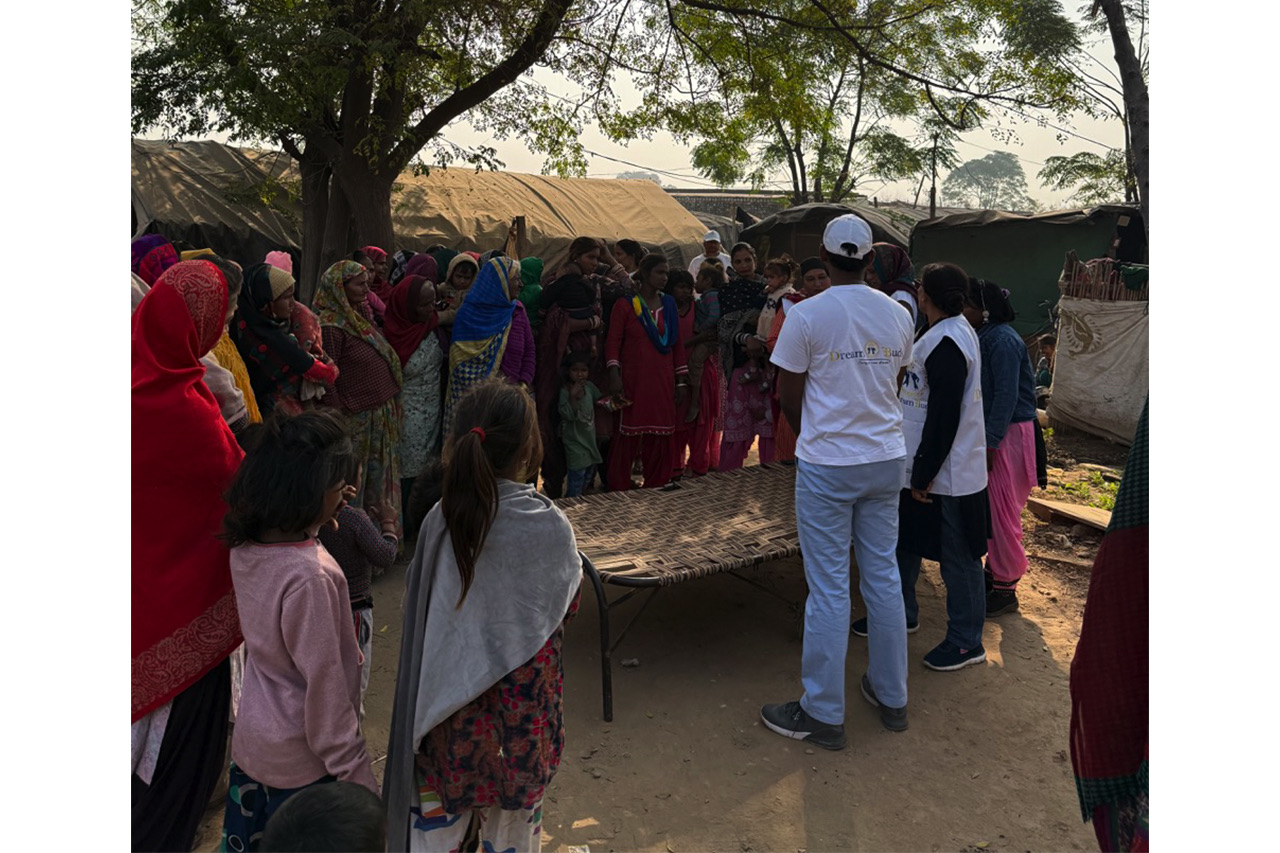 Contribution to ‘Bharat Ke Veer’/ Women Sanitation/ Help to Poor and Local Vendors