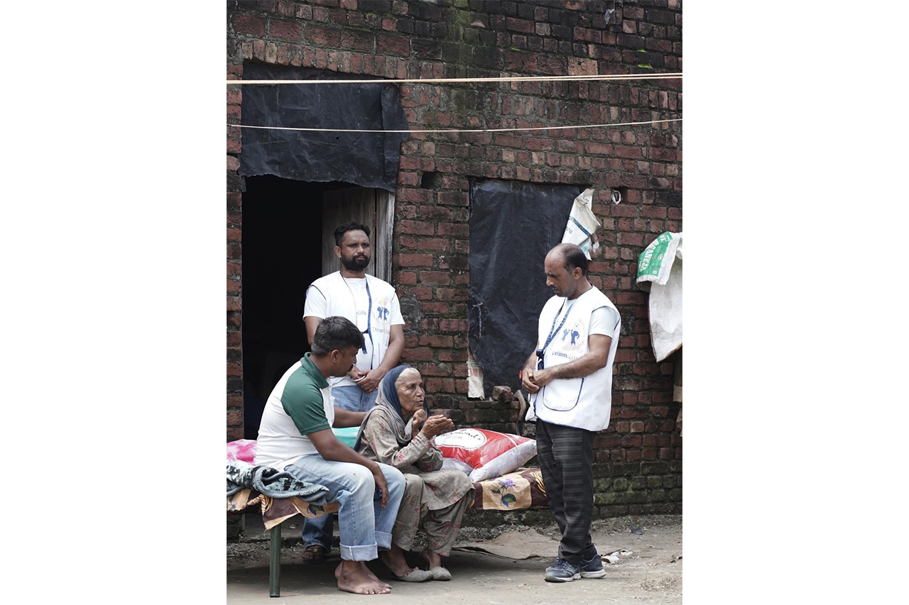 Immediate relief assistance during Punjab Floods